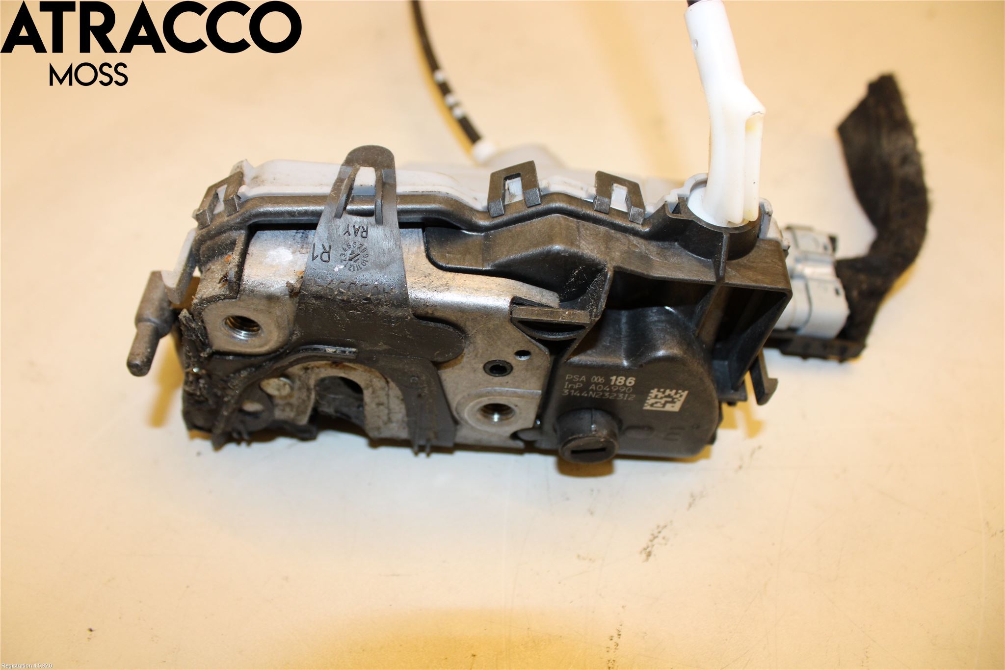 Citroen C5 08-17 Dørlås - Låsekasse