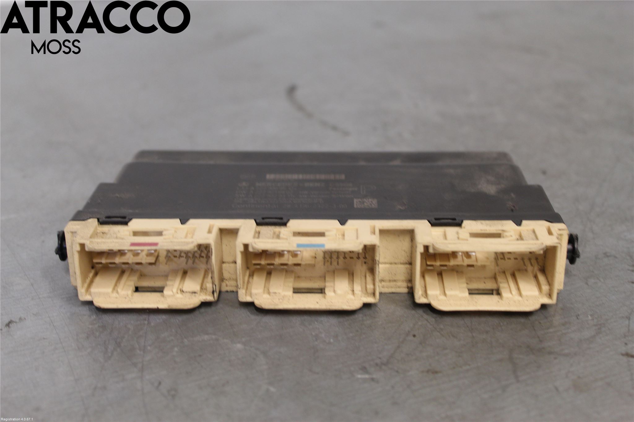 Mercedes-Benz MB S-KLASS (W222) 13-20 Styreenhet Øvrig