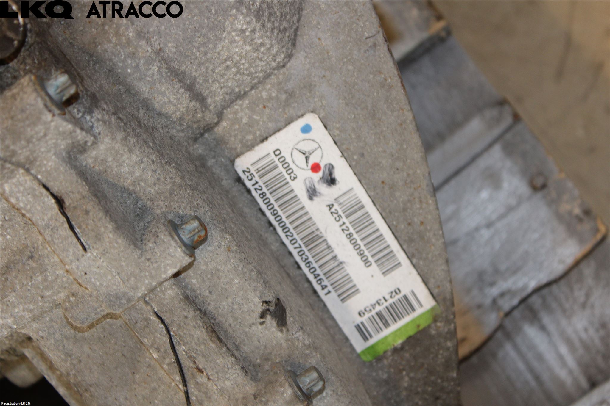 Mercedes-Benz MB ML (W164) 05-11 Gearkasse Automat