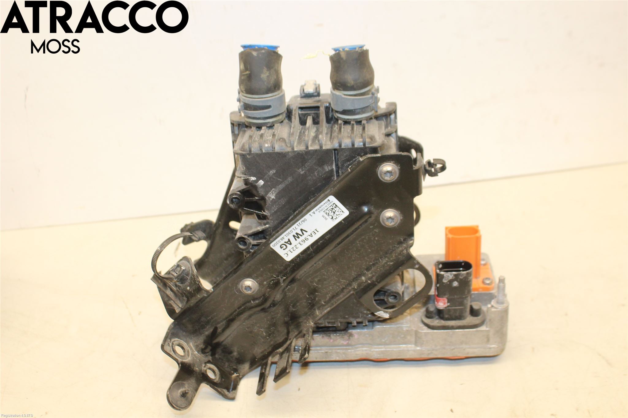 Audi Q4 E-TRON FZ 22- Motorvarmer Elektrisk