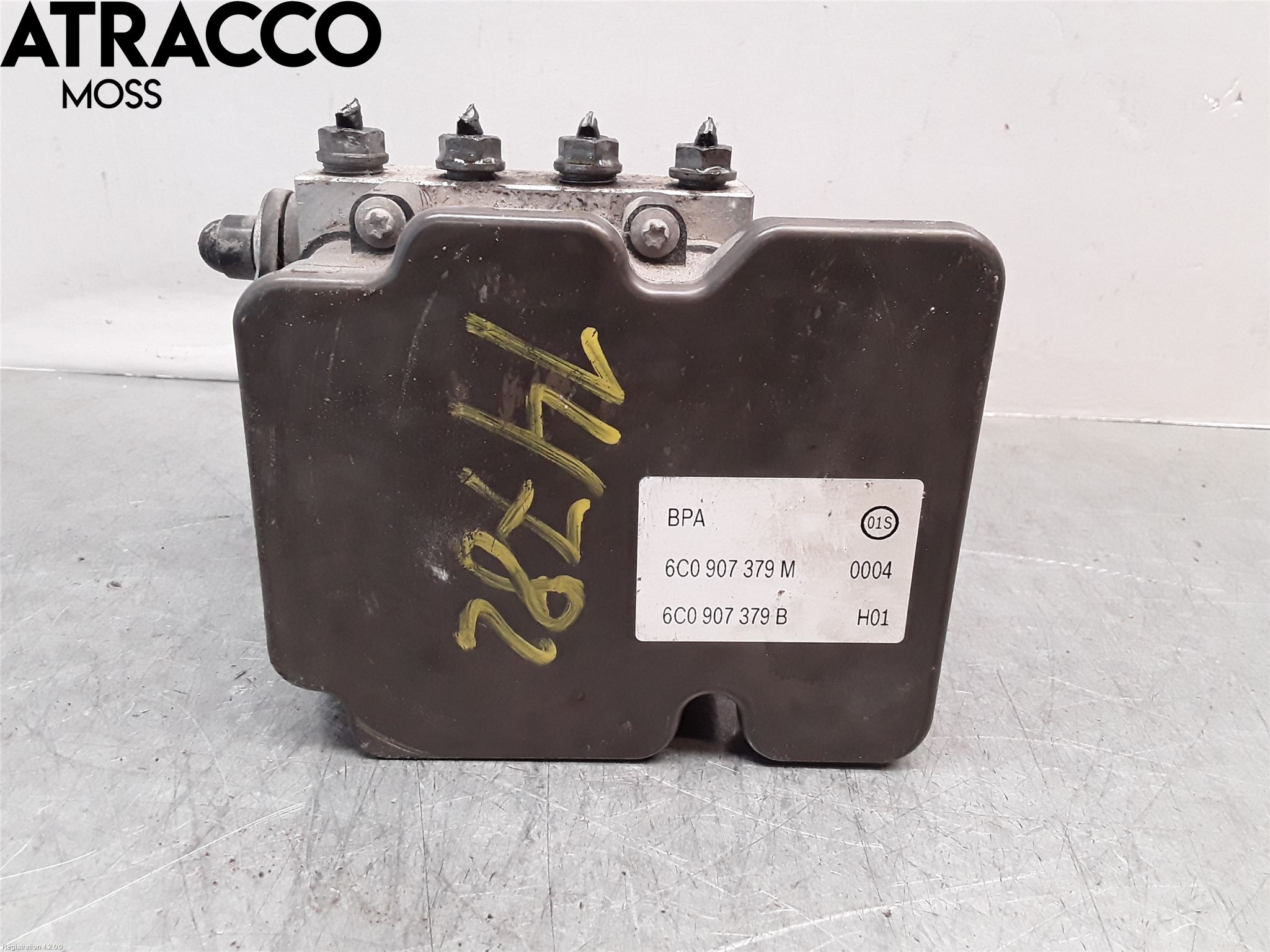Volkswagen VW POLO 10-17 Abs Hydraulikkpumpe