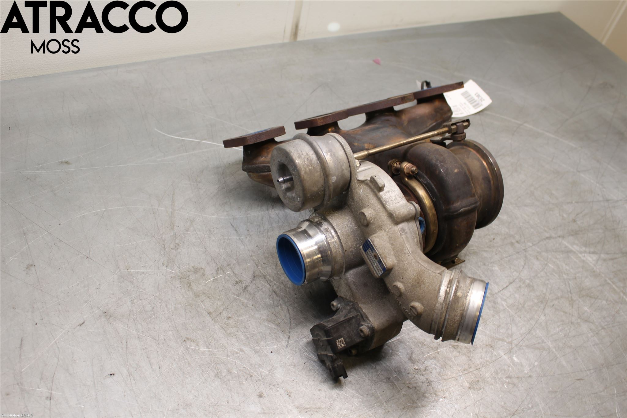 Volvo V60 19- Turboaggregat