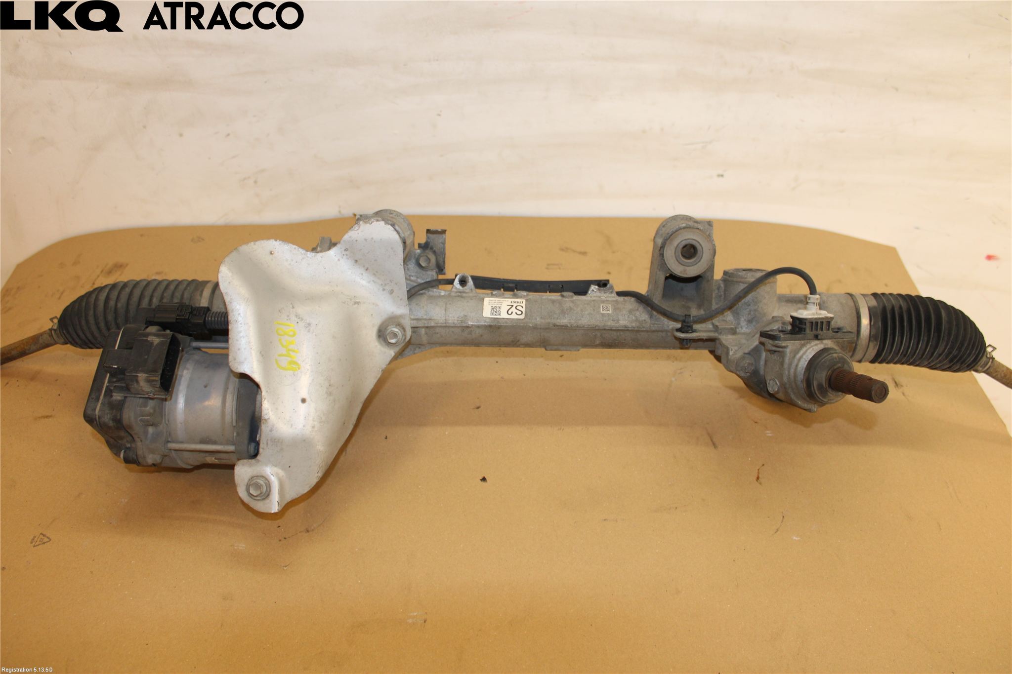 Toyota RAV4 19- Servo Snekke - Tannstang