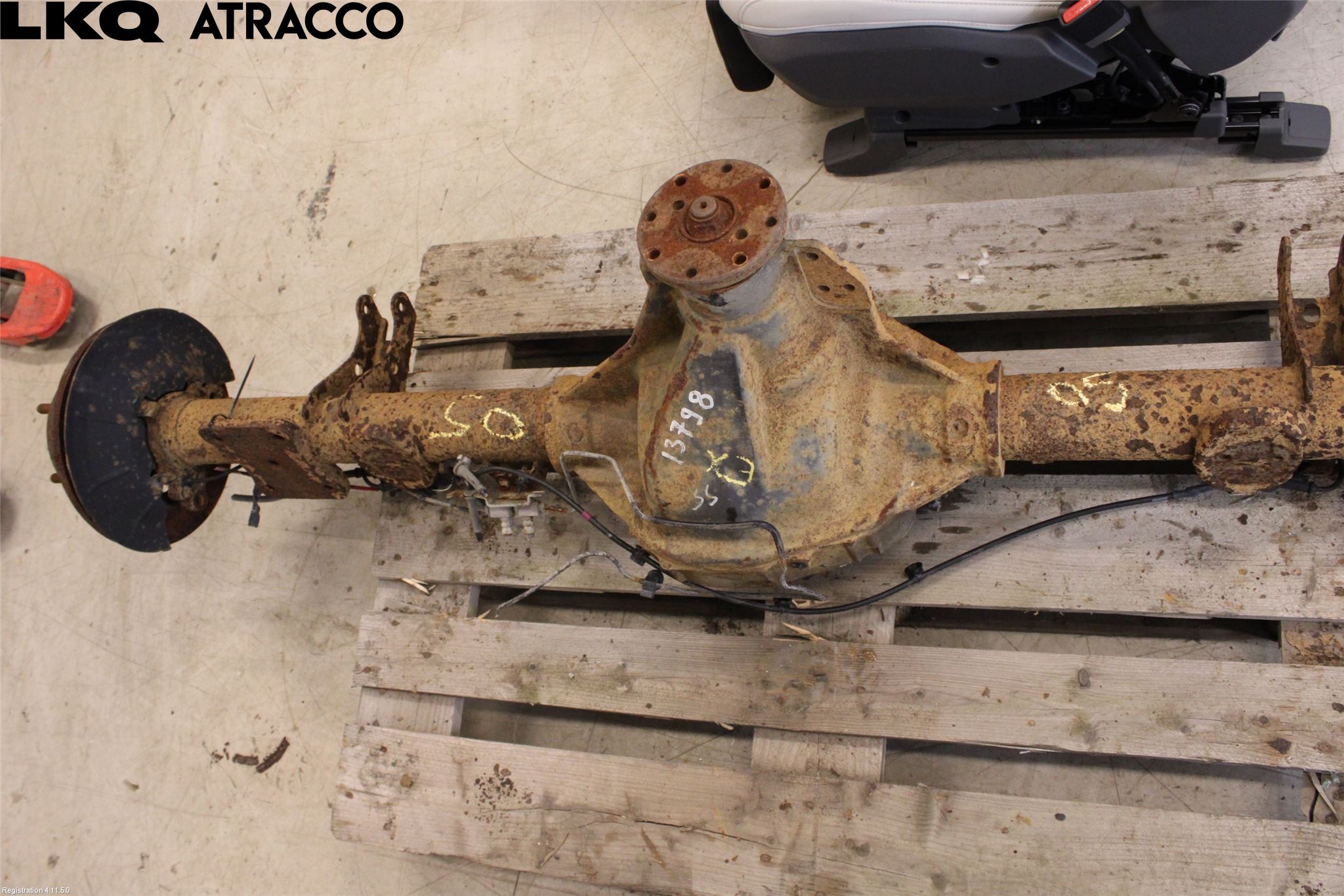 Toyota YARIS XP130 12-14 Bakaksel