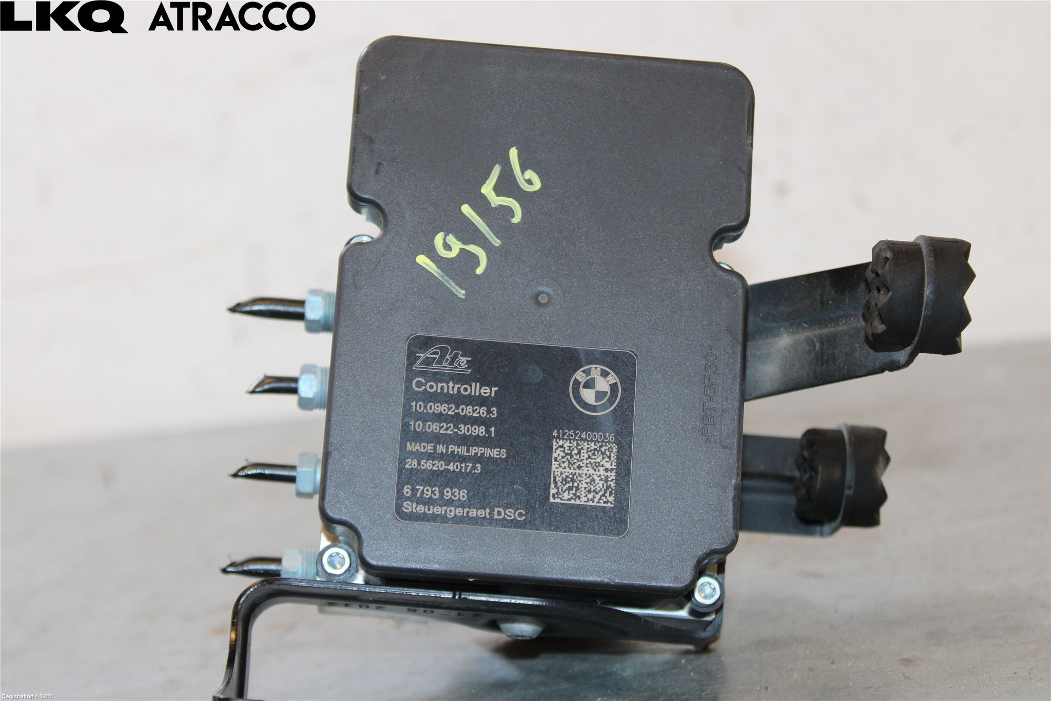 BMW 3 F30/F31/F80 12-19 Abs Hydraulikkaggregat