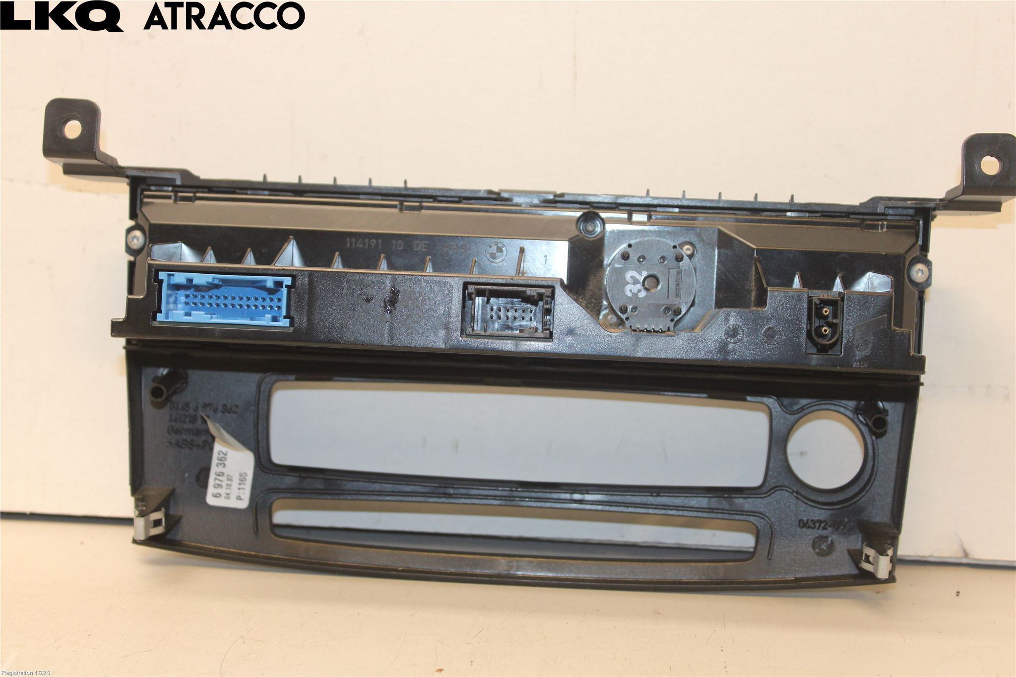 BMW 5 E60/61 Sed/Tou 02-10 Varme Ac Betjening-Display