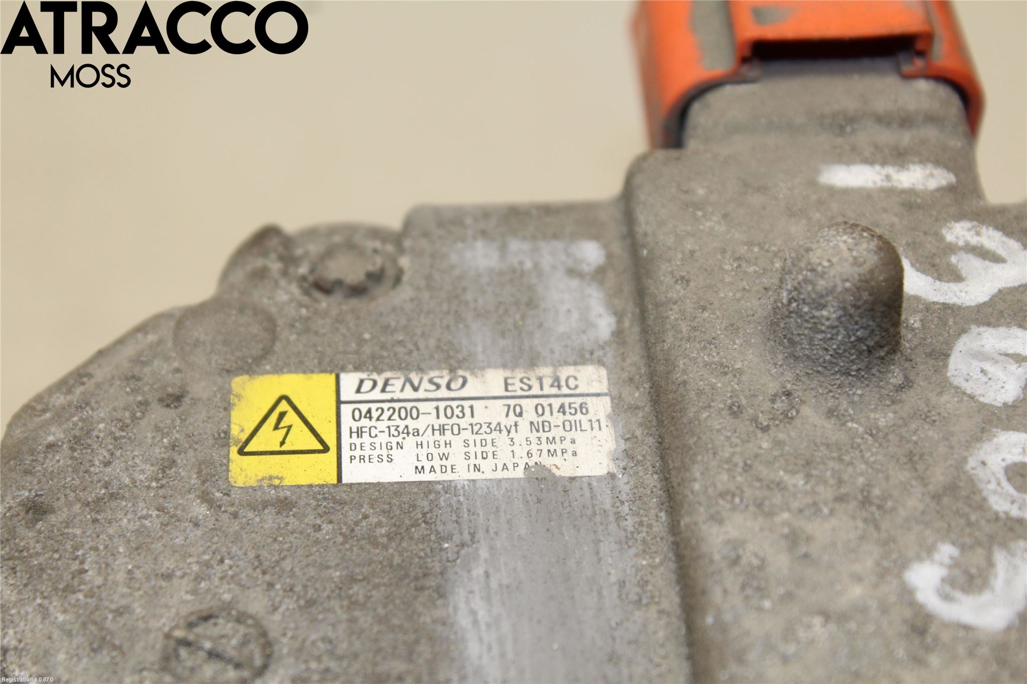 Toyota AURIS 13-19 Varme Ac Kompressor