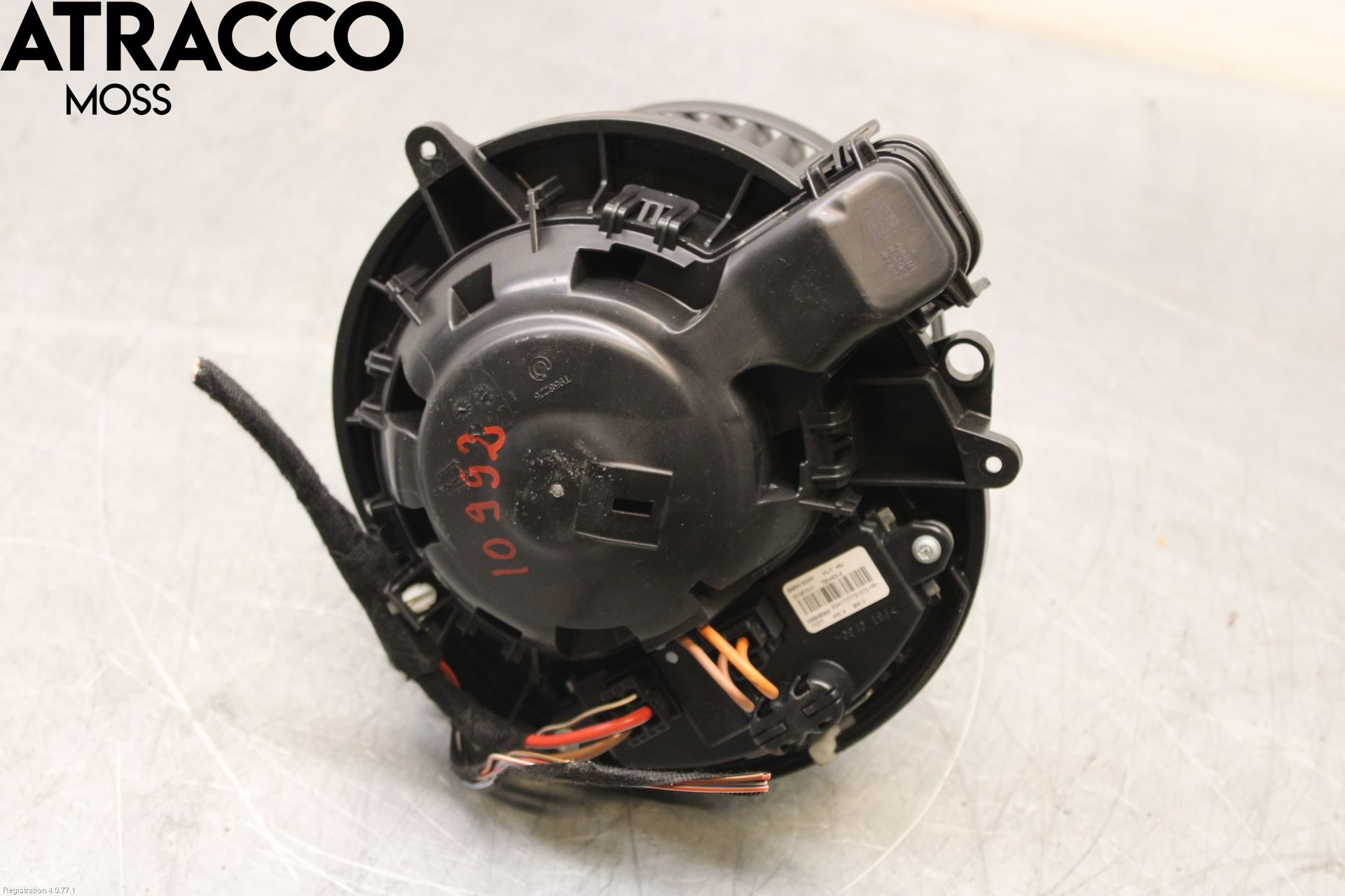 BMW 3 F30/F31/F80 12-19 Varme Ac Varmeapparatvifte