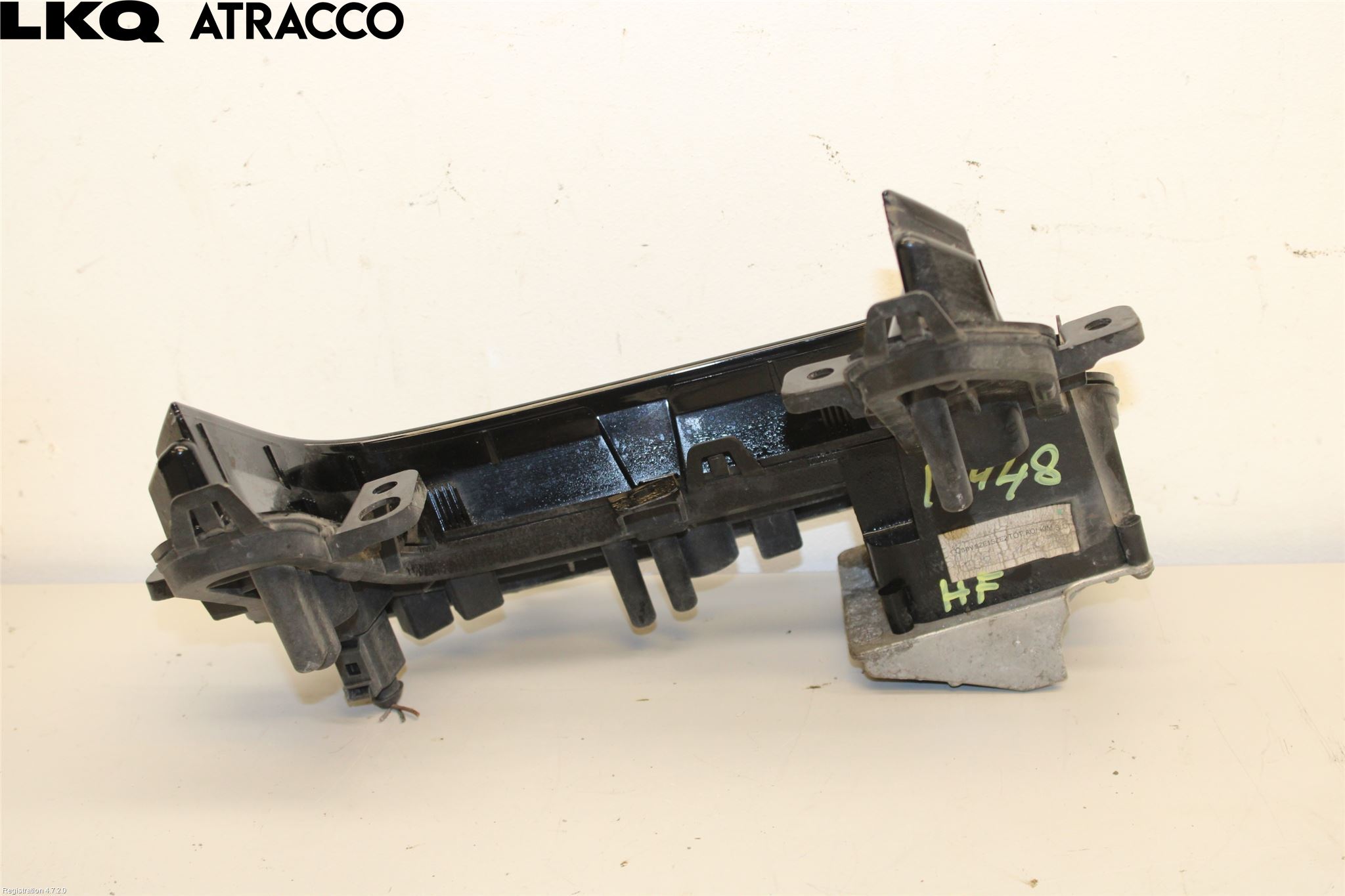 Volkswagen VW UP! / E-UP! Frontlykt-Kurve-Tåkelys