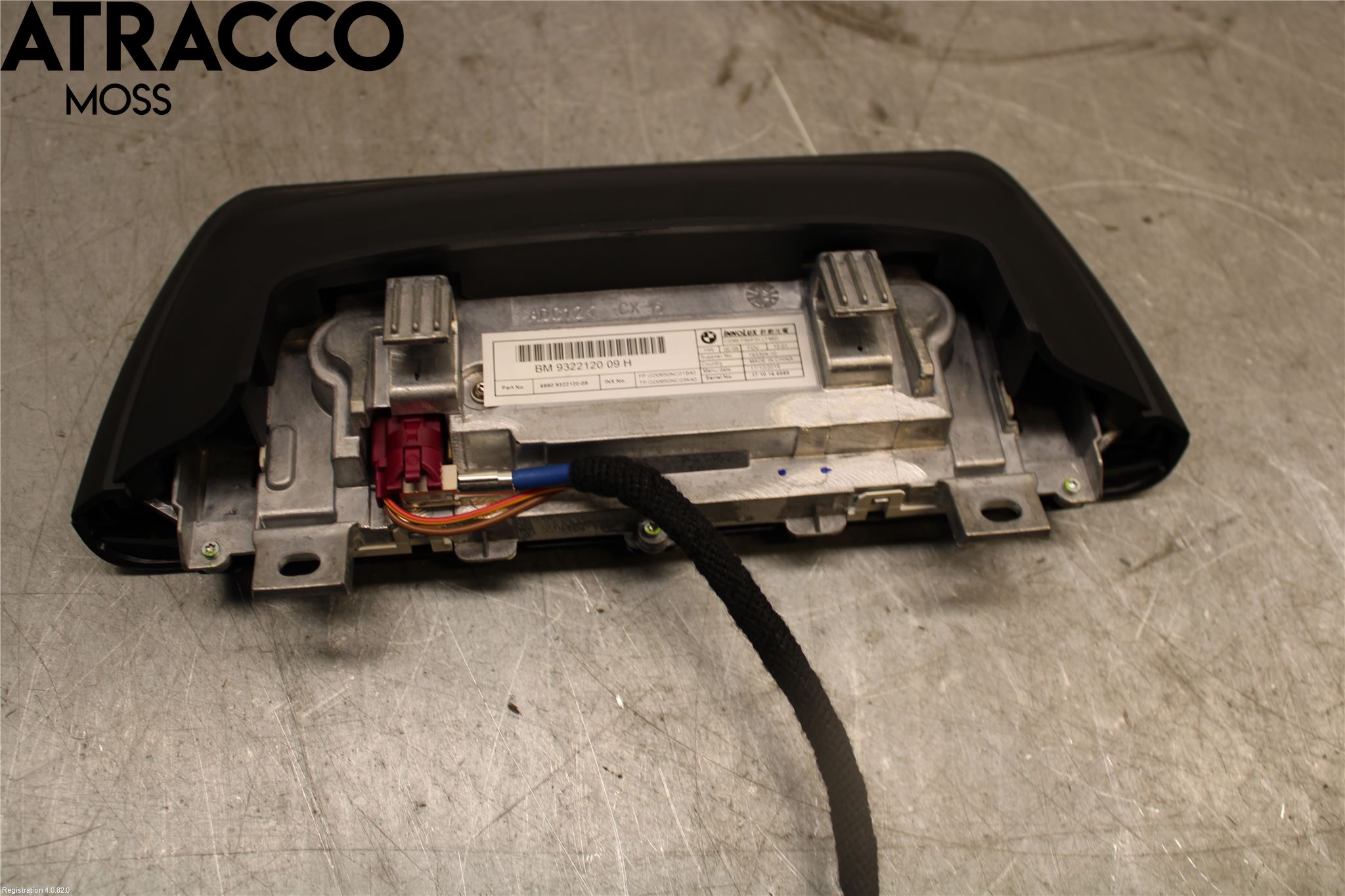 BMW 3 F30/F31/F80 12-19 Multifunktionsdisplay