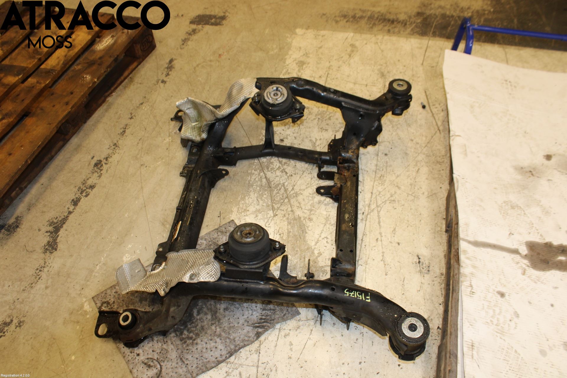 Mercedes-Benz MB GL-KLASS (X164) 06-12 Travers Feste