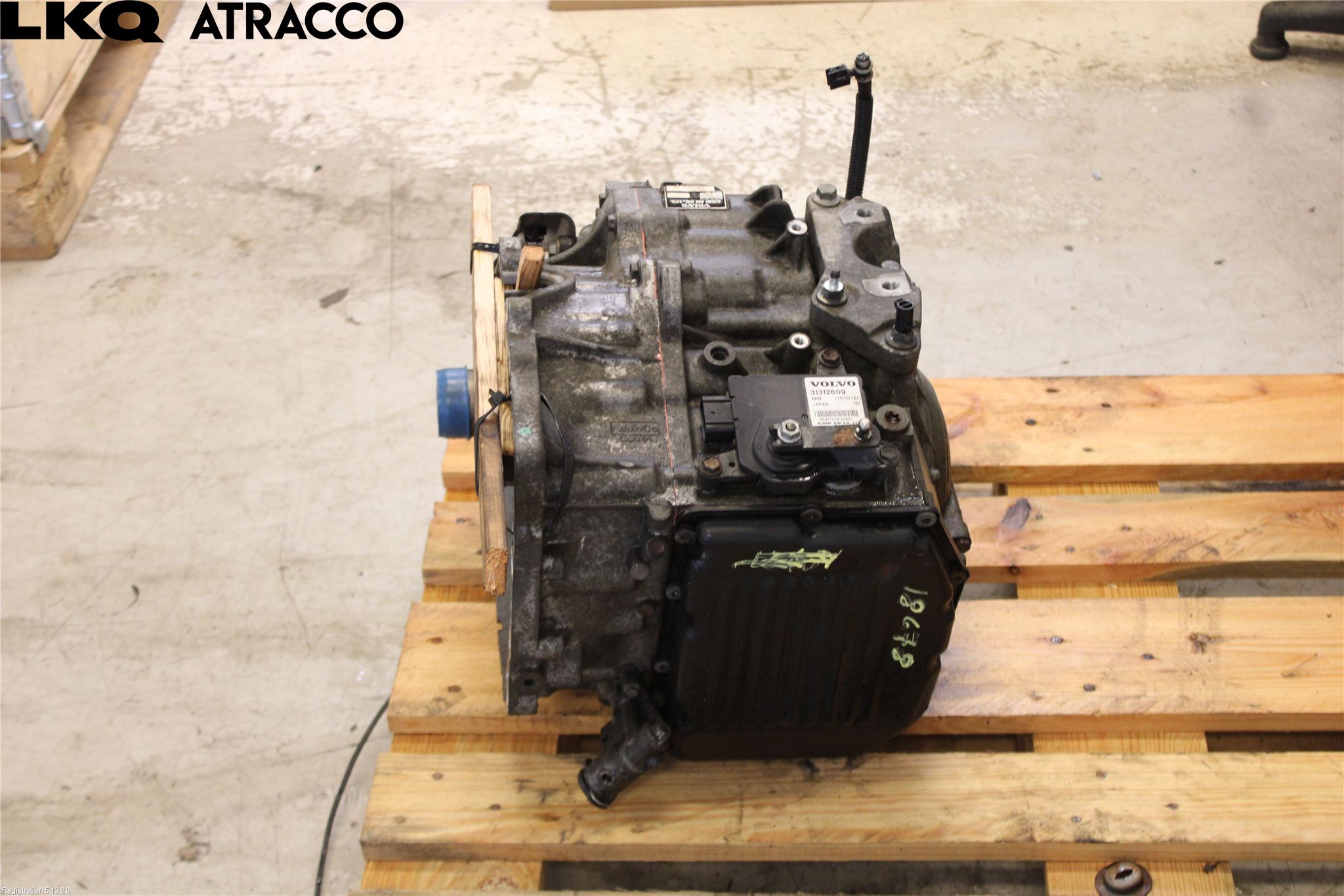 Volvo XC60 09-13 Gearkasse Automat