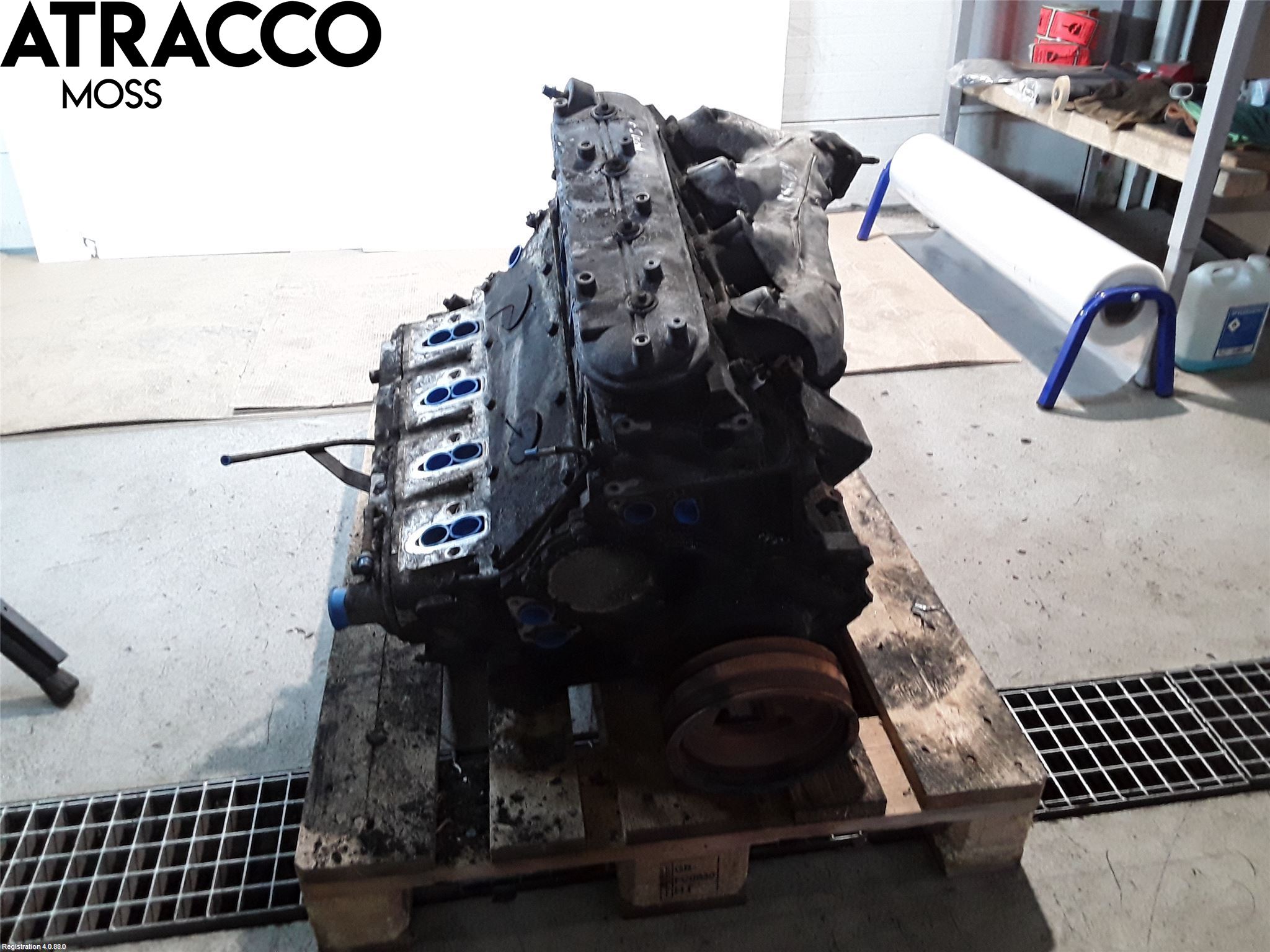 Chevrolet TRUCK C/K 1500 Motor Bensin