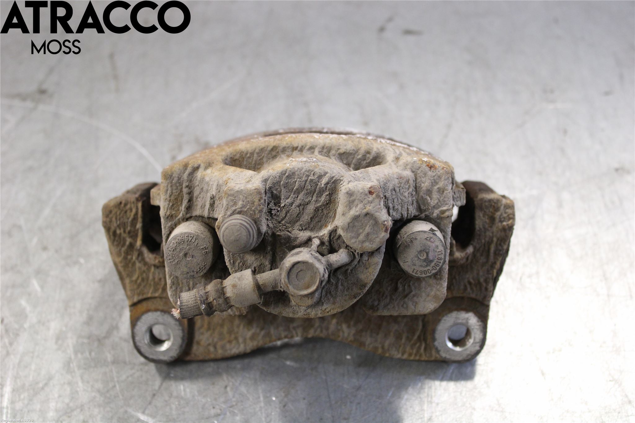 Toyota YARIS XP130 15-20 Bremsecaliper Foran Venstre