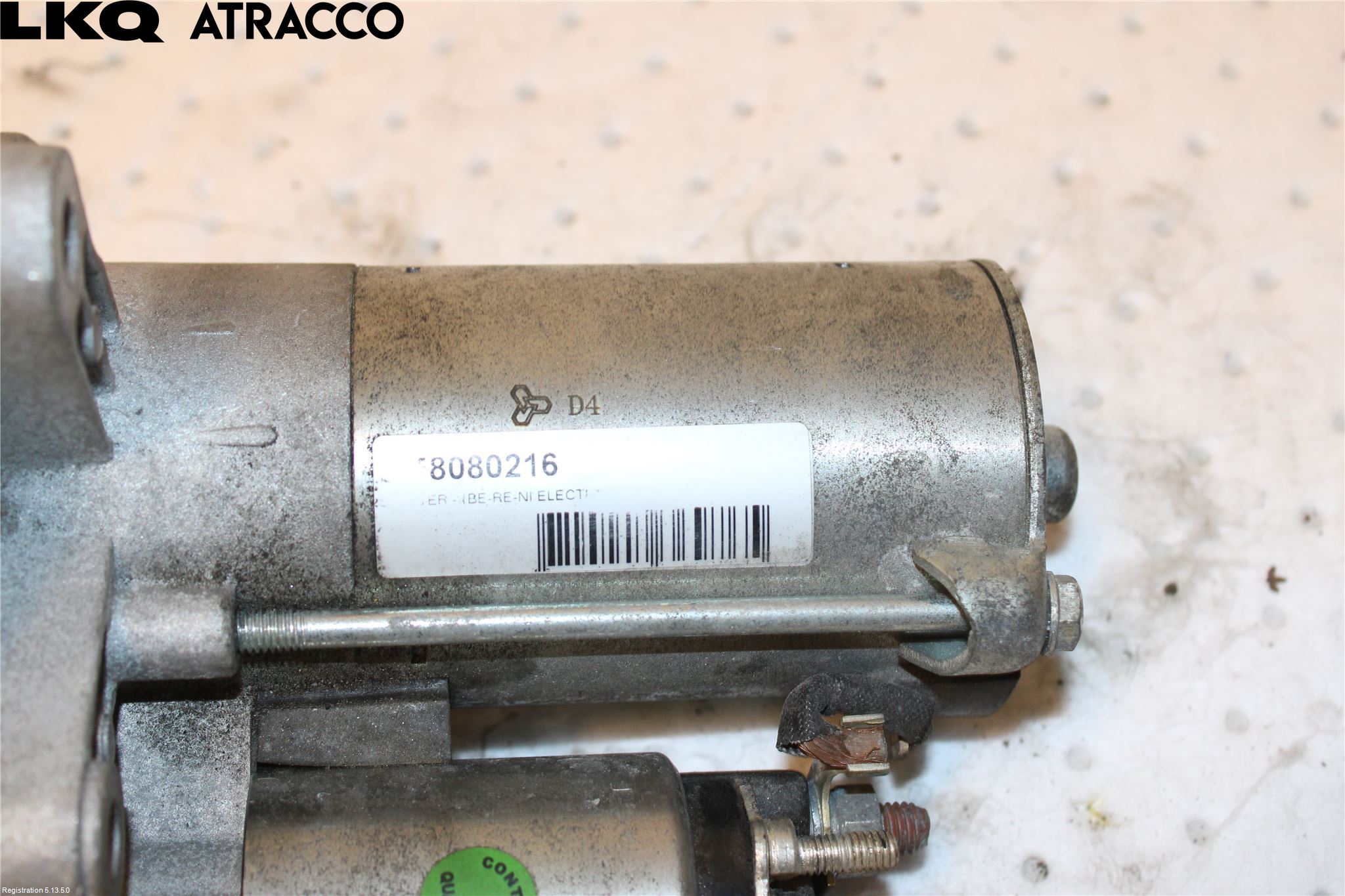 Volvo V50 04-07 Startmotor