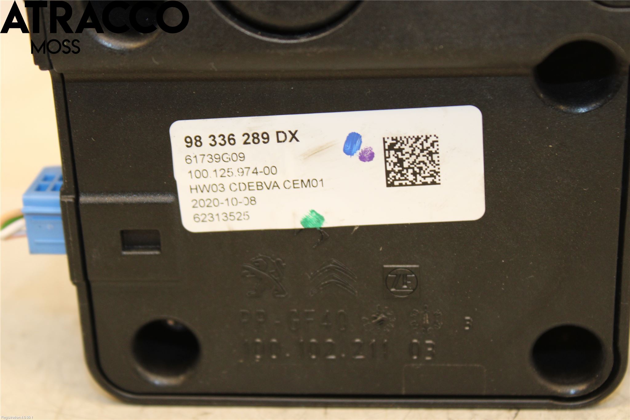 Peugeot 2008/E-2008 20- Gearspak