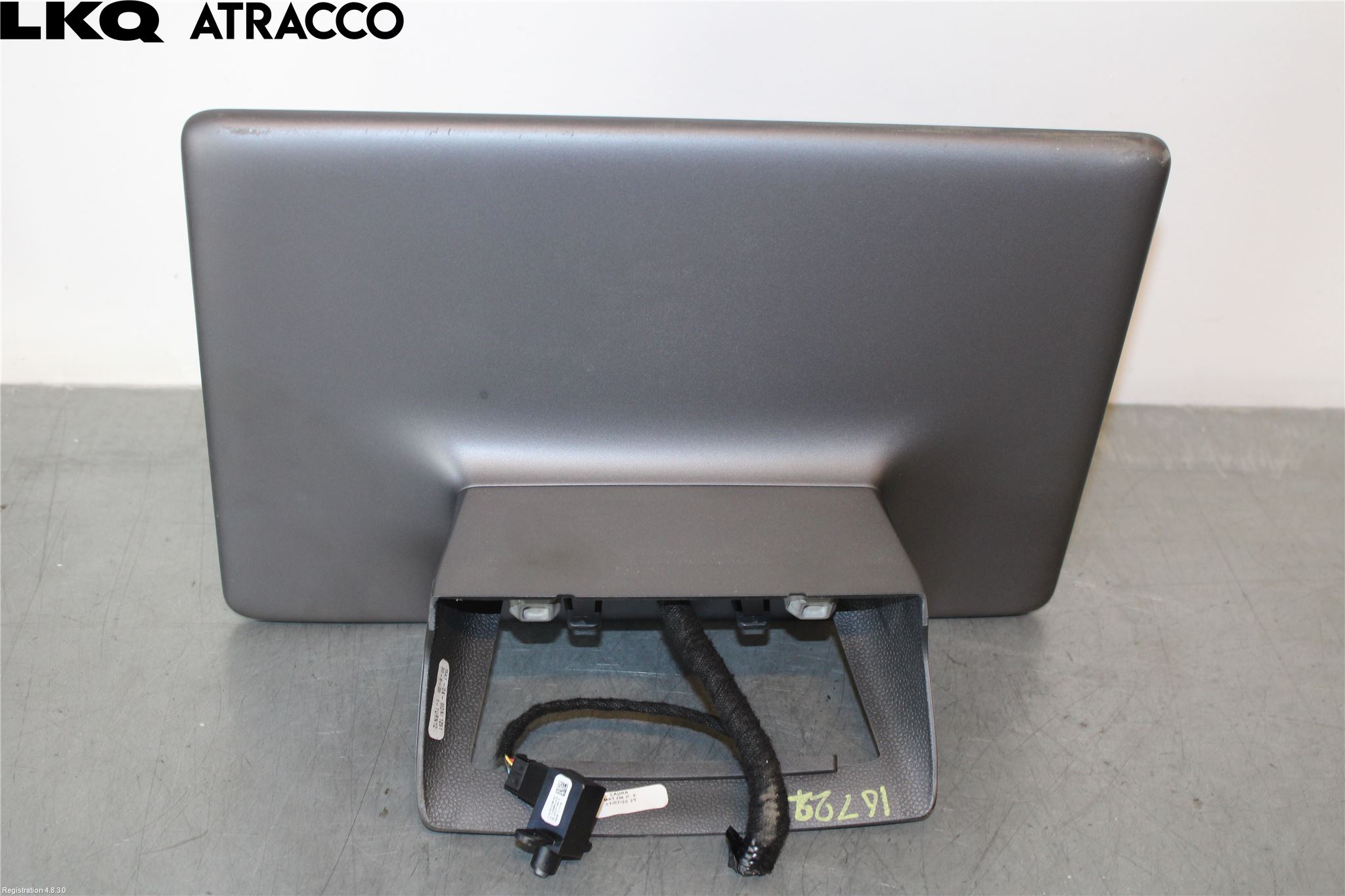 Tesla MODEL 3 17- Multifunktionsdisplay