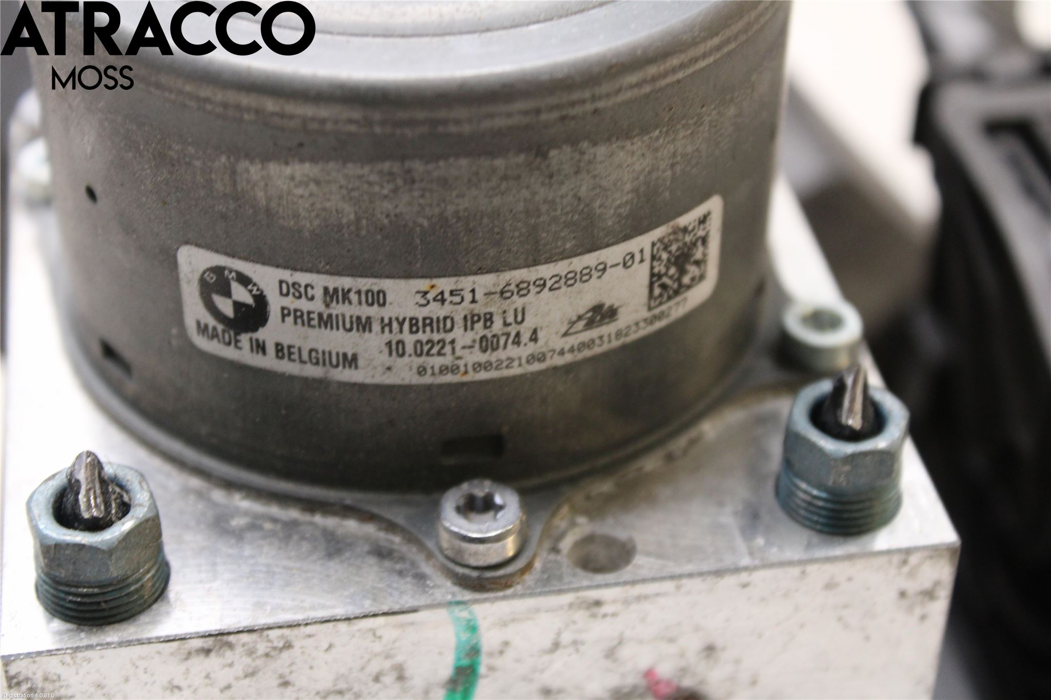 Mini COUNTRYMAN F60 17-23 Abs Hydraulikkaggregat