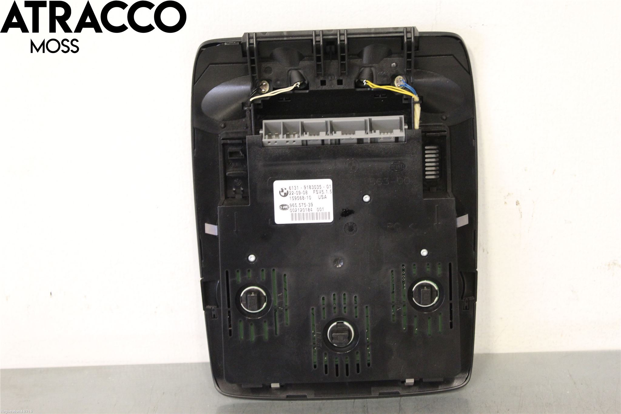 BMW X6 E71/E72   08-14 Innr Taklys