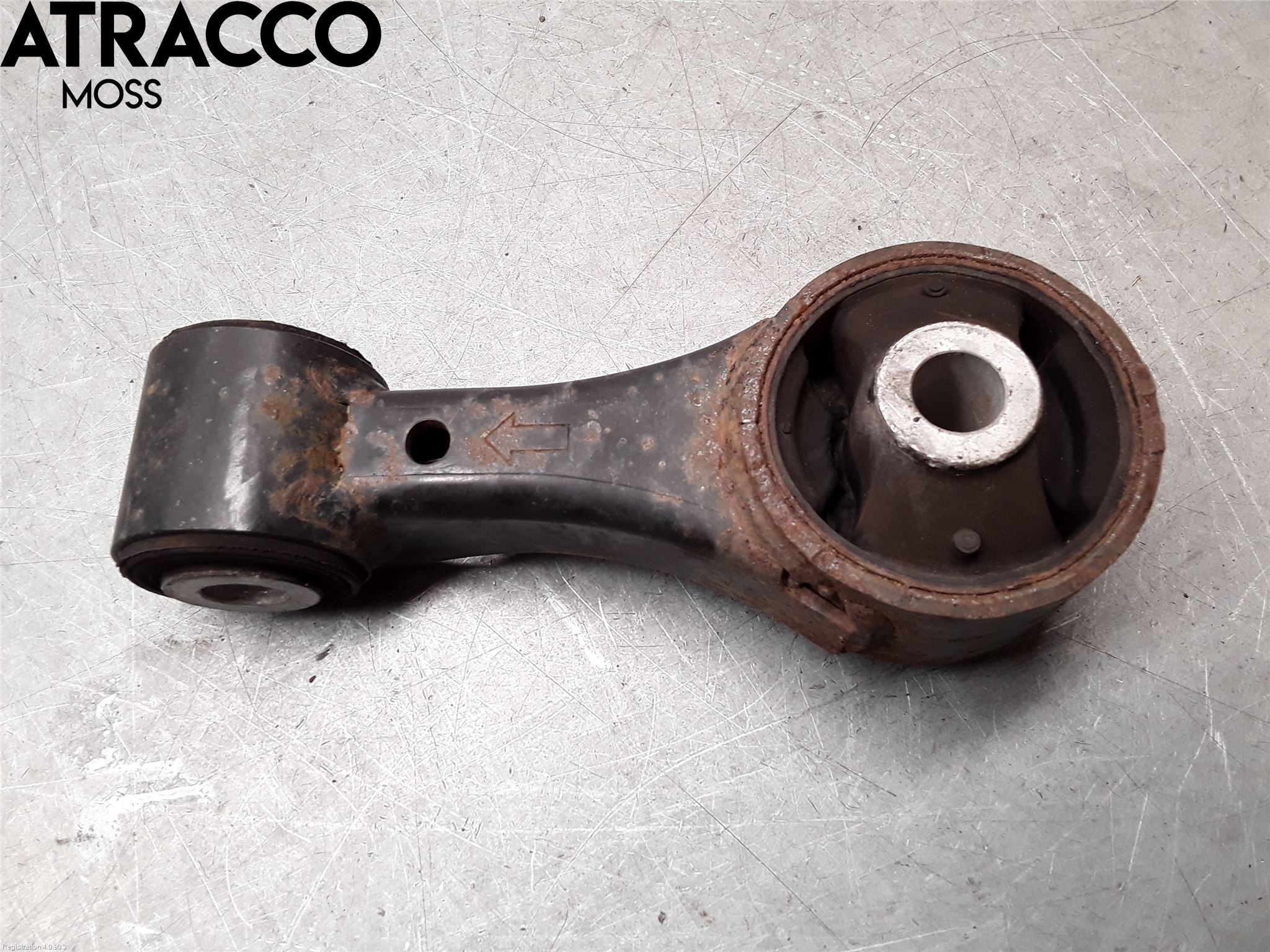 Toyota AYGO 15-21 Motor Feste Stål-Alu