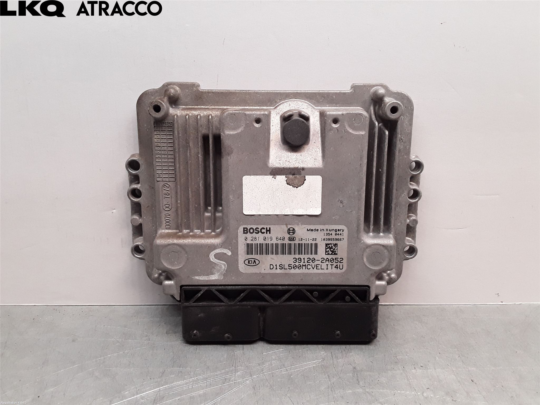 Kia SPORTAGE (SL) 11-15 Styreenhet Innsprøytning