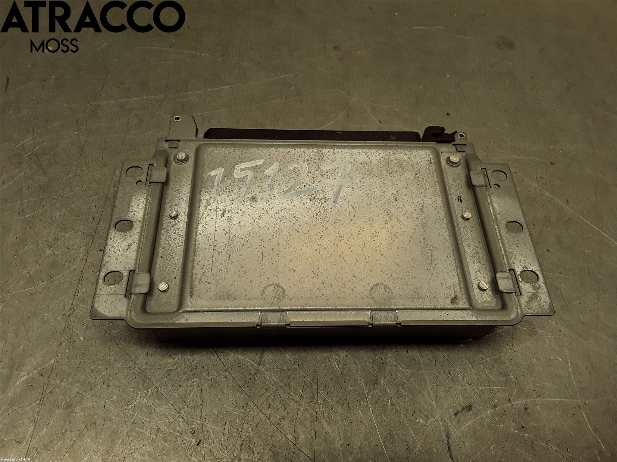 Peugeot 407 Styreenhet Gearkasse