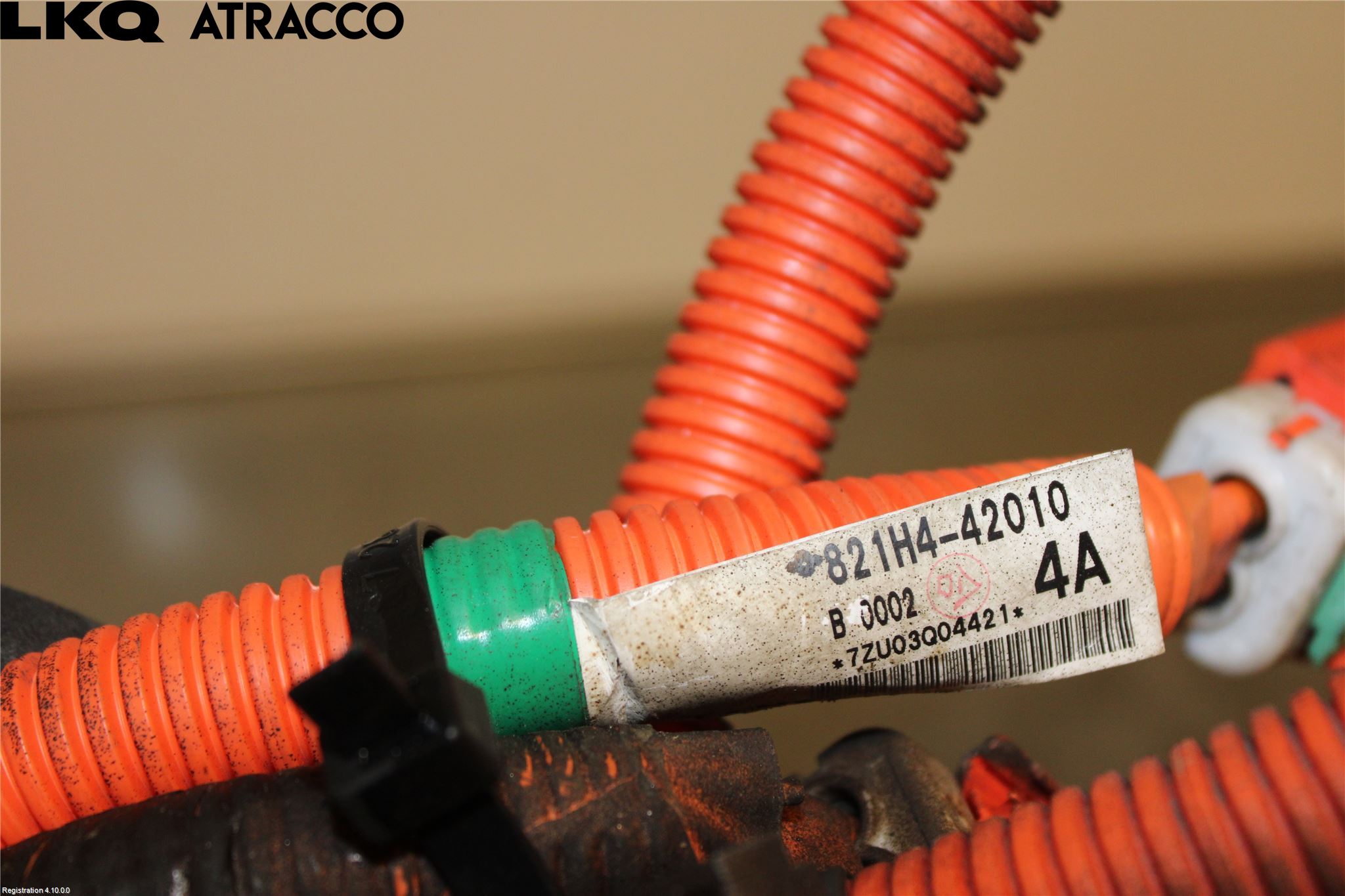 Toyota bZ4X EA10 22- Kabelhärva Högspänning