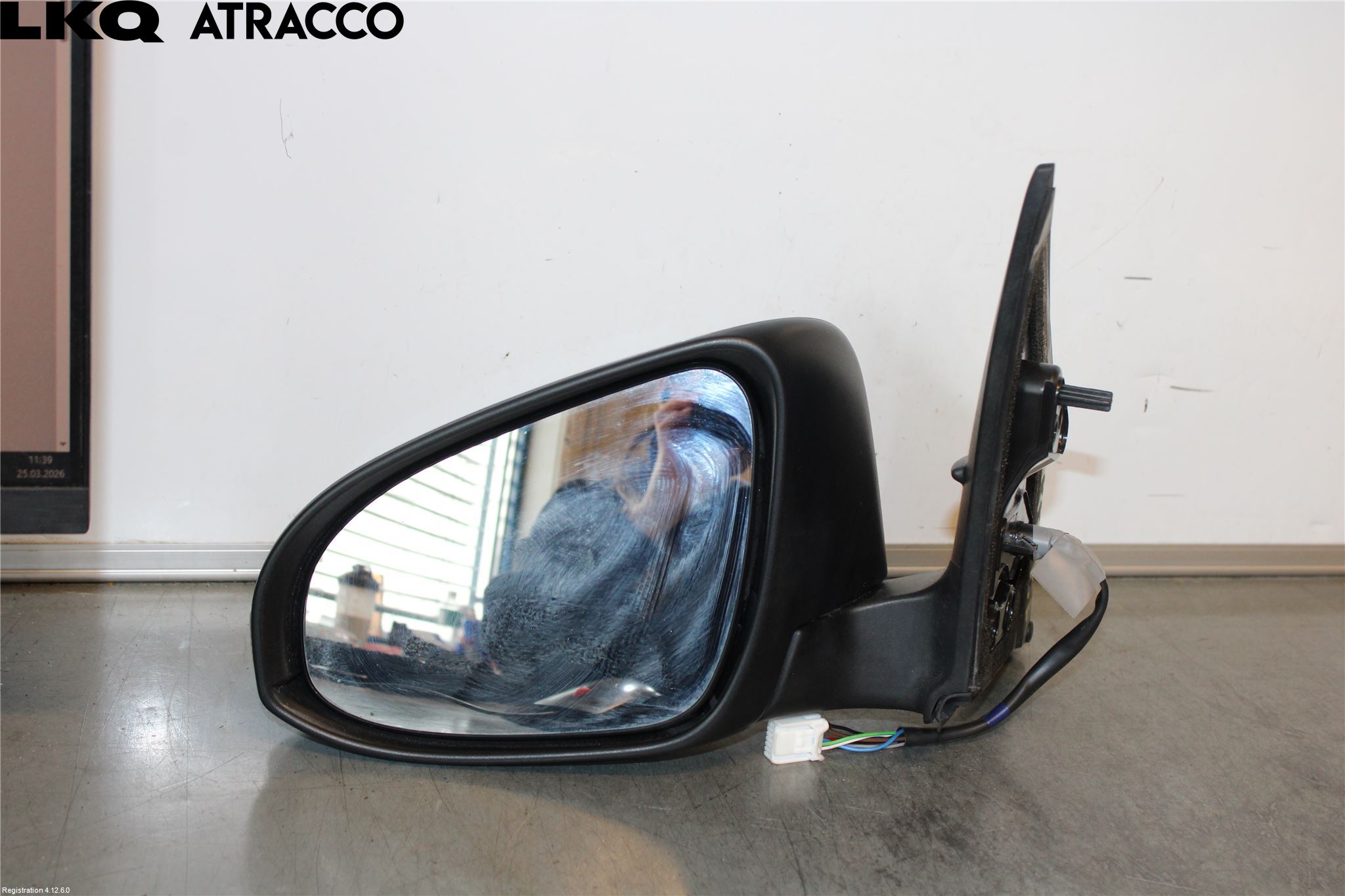 Toyota AURIS 13-19 Speil V M-El Justering