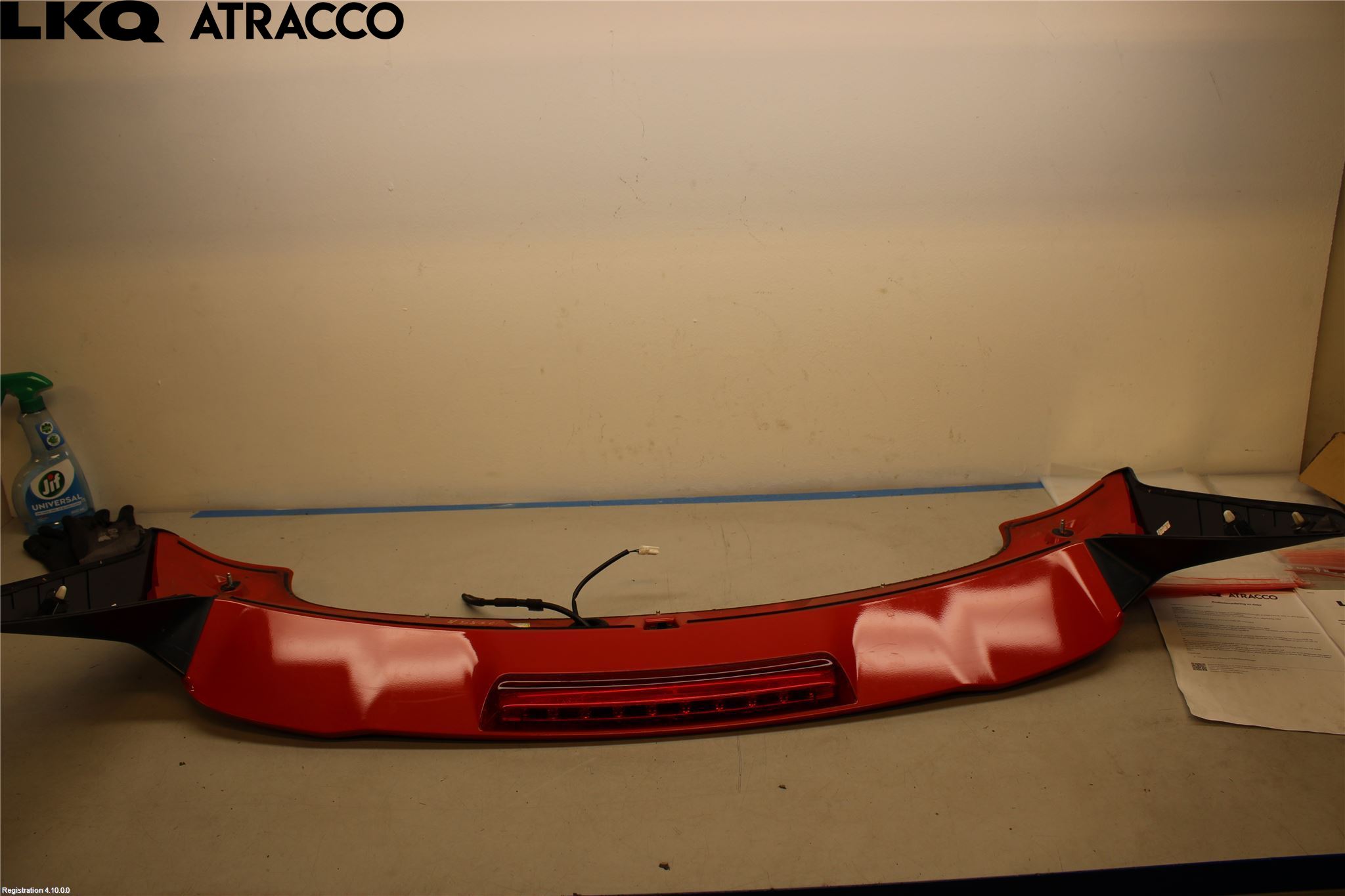 Hyundai KONA/ELECTRIC OS 18-23 Spoiler Bakluke