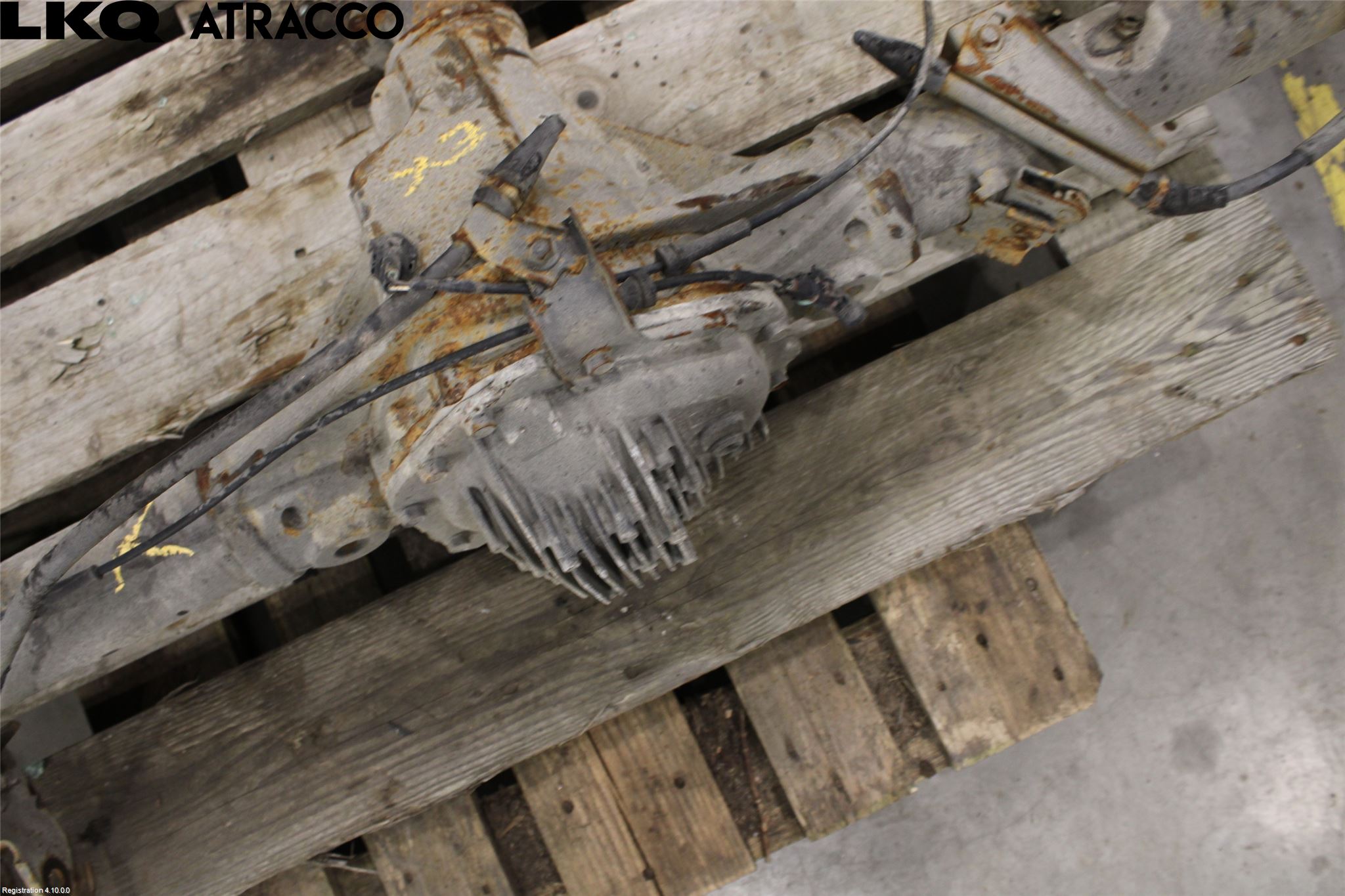 Nissan NAVARA 05-16 Bakaksel