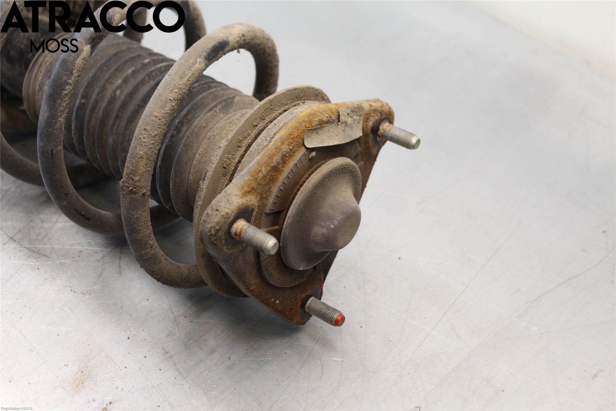 Kia SOUL 09- Fjærbein Foran Venstre