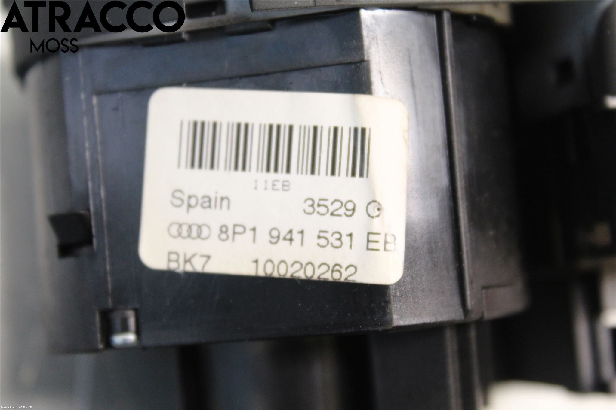 Audi A3/S3 05-13 Bryter Hovedlys