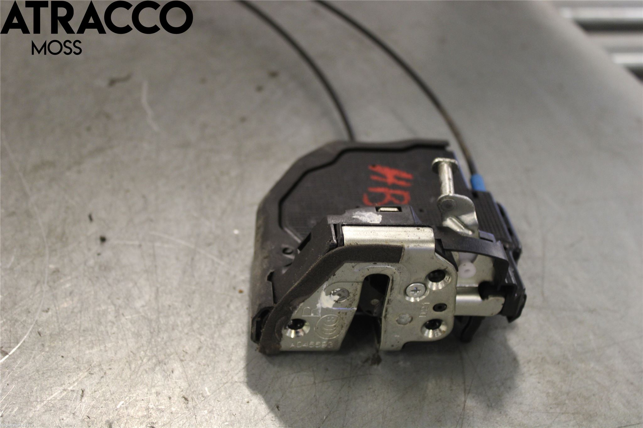 Toyota AURIS 10-12 Dørlås - Låsekasse