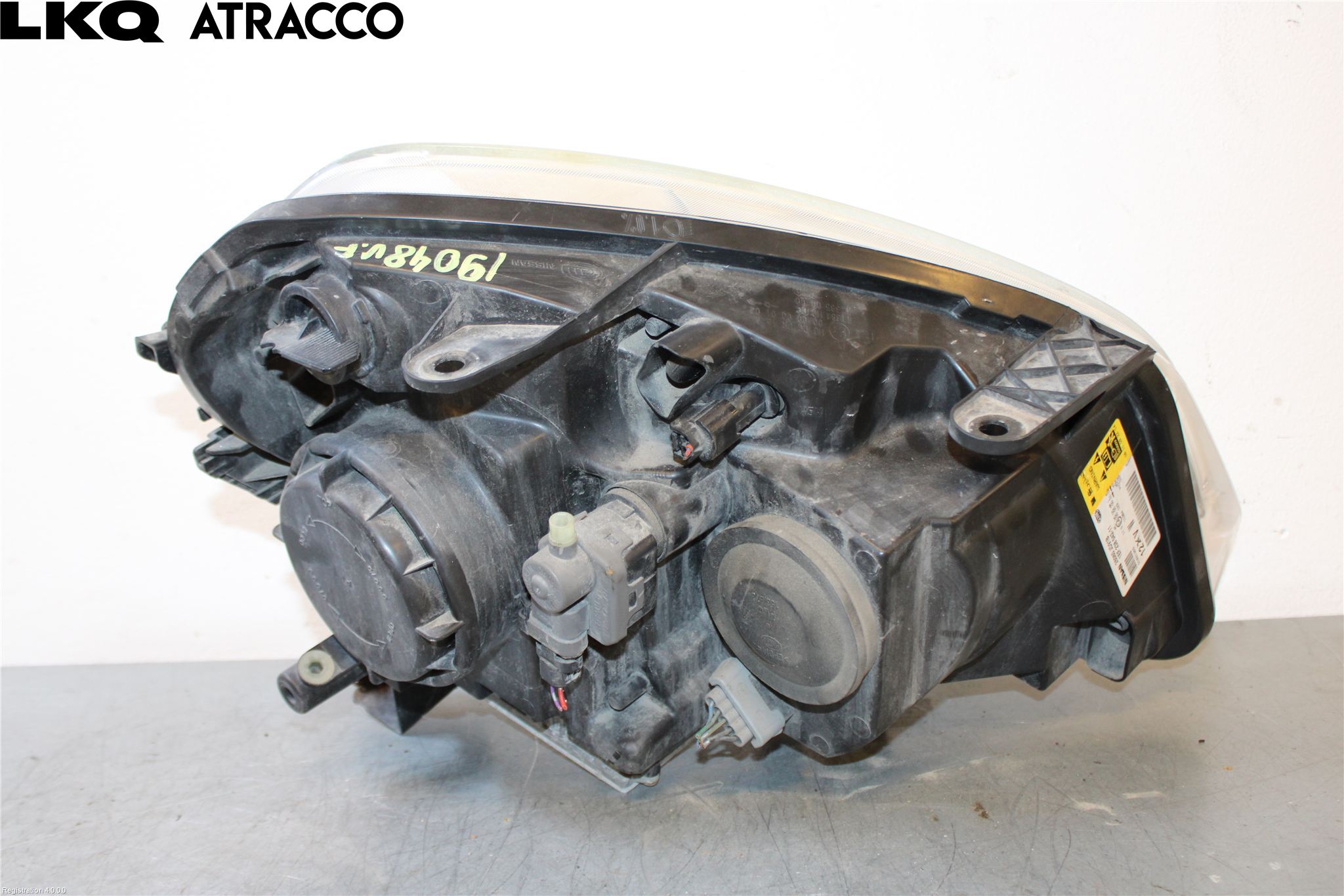 Nissan QASHQAI+2  08-10 Frontlykt Venstre