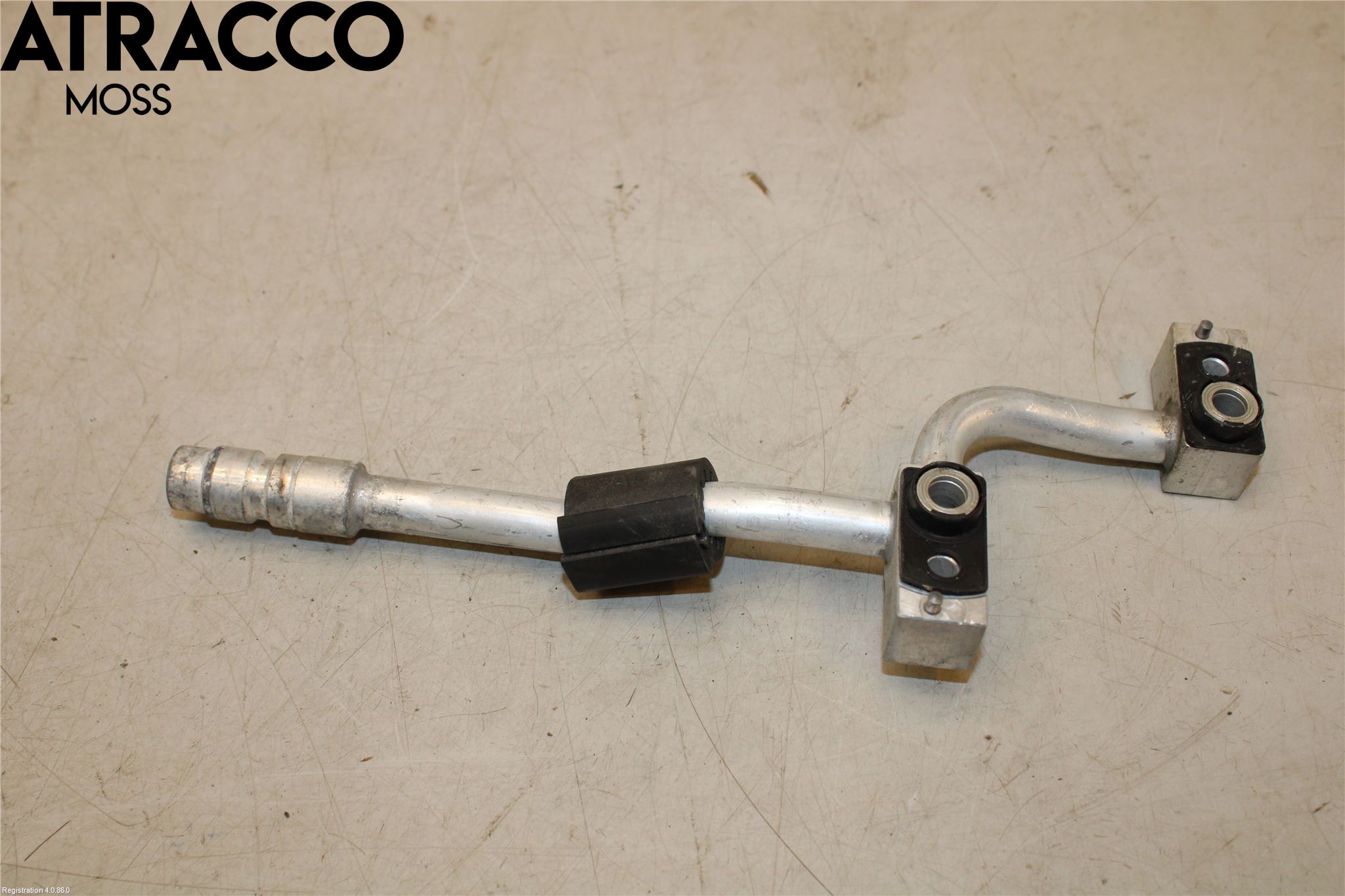 Audi Q4 E-TRON FZ 22- Varme Ac Slange - Rør