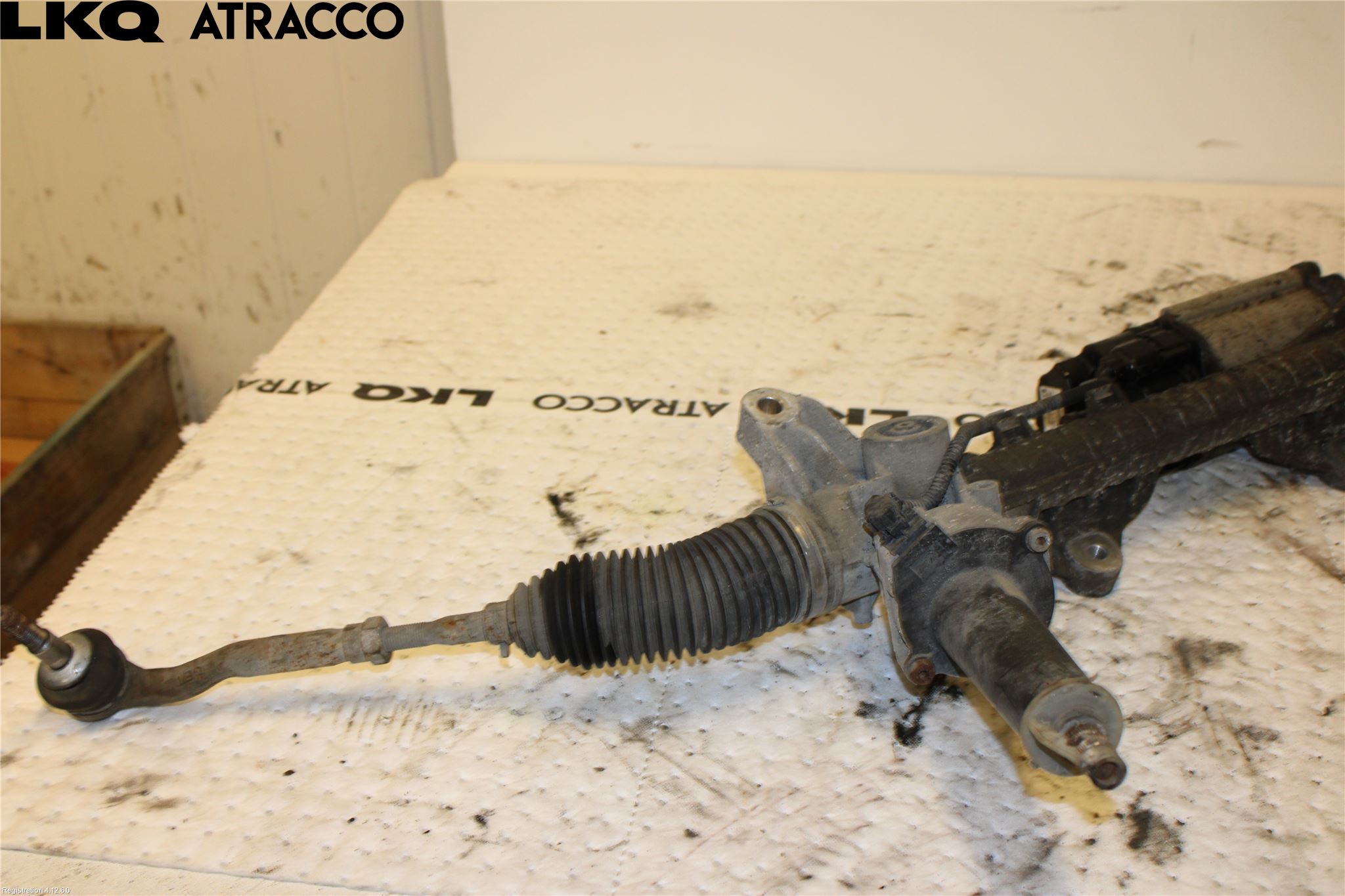 BMW 5 F10/F11/F18 09-17 Servo Snekke - Tannstang