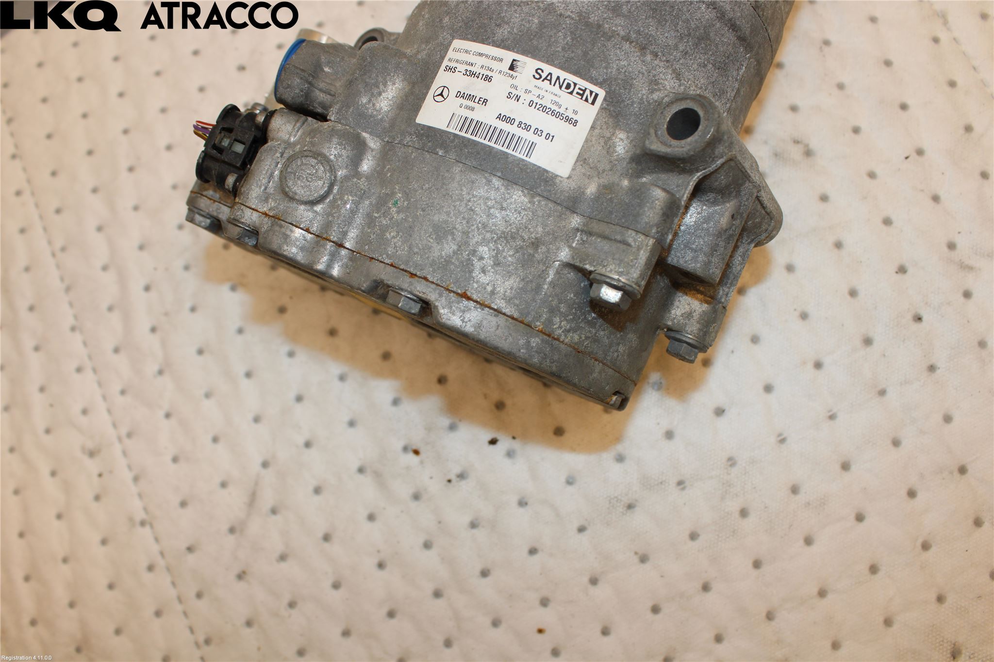 Mercedes-Benz MB EQC (N293) 20- Varme Ac Kompressor