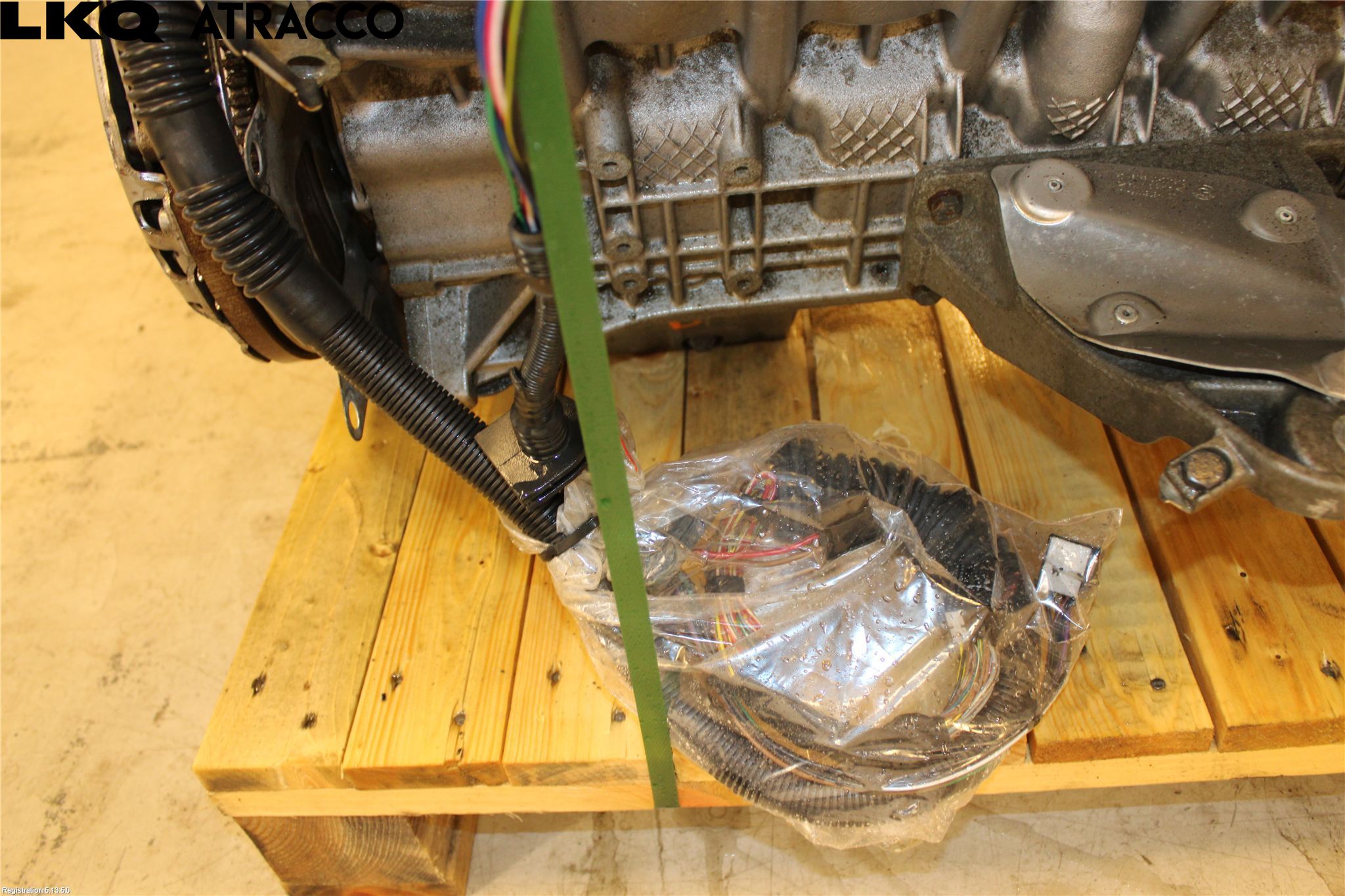 BMW 5 E60/61 Sed/Tou 02-10 Motor Bensin