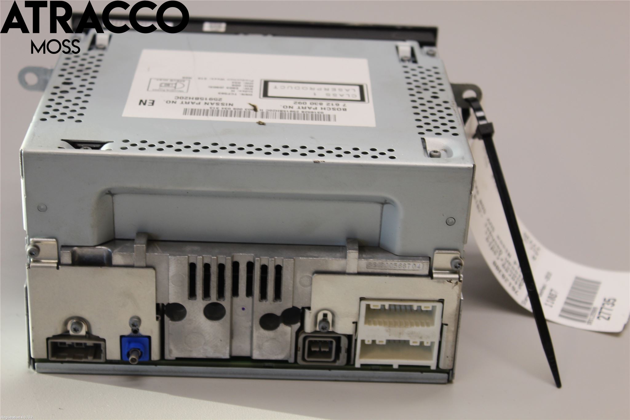 Nissan QASHQAI 10-14 Stereo Radio