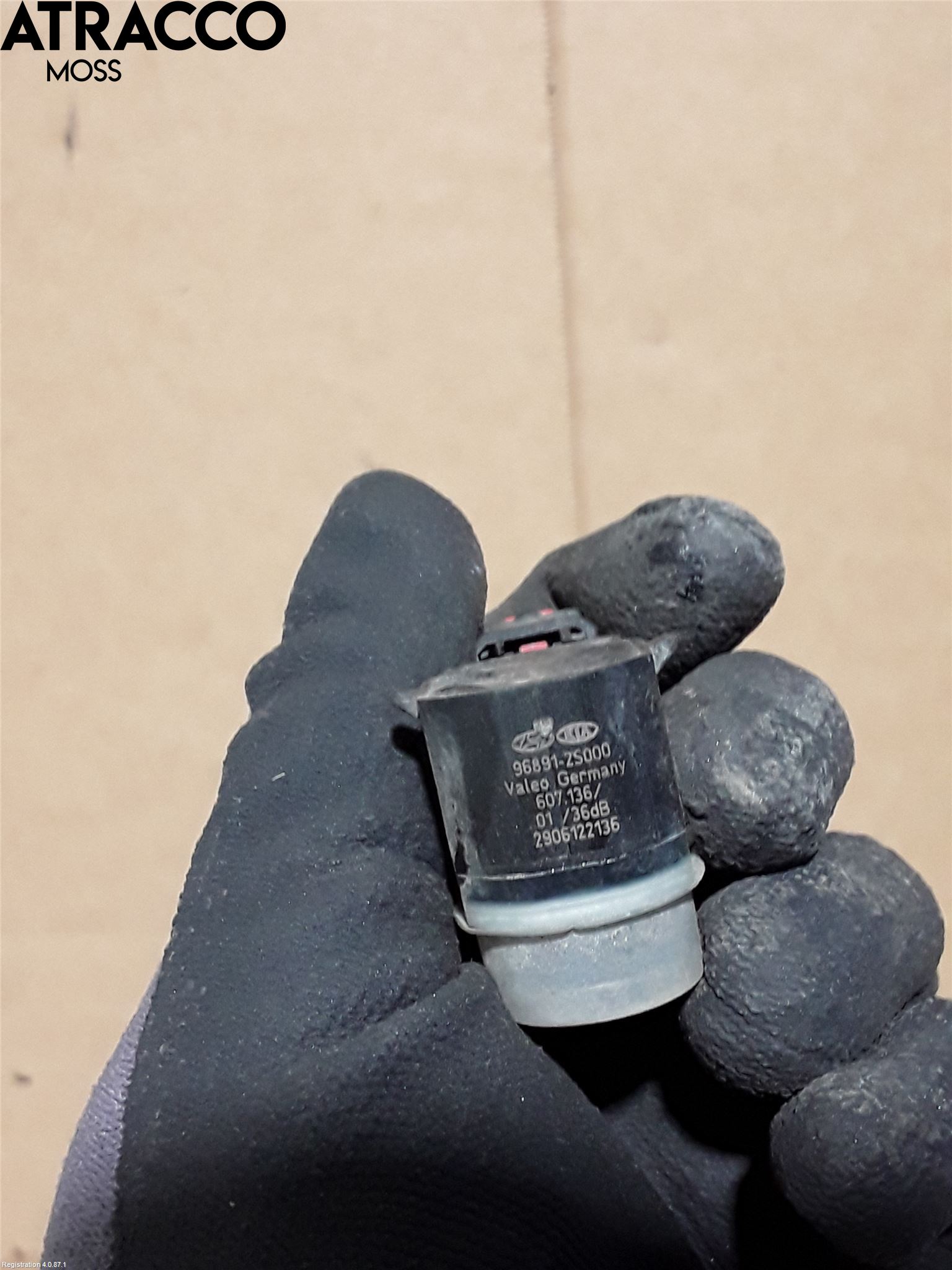 Kia SPORTAGE (SL) 11-15 Sensor Parkering Front