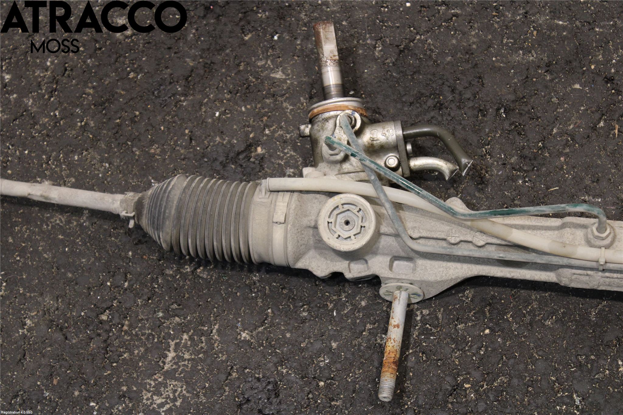 Peugeot 5008 10-16 Servo Snekke - Tannstang