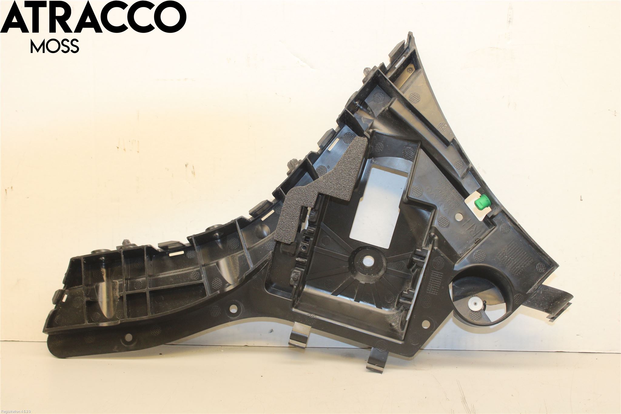 Volvo XC60 09-13 Støtfangerfeste Bak Høyre