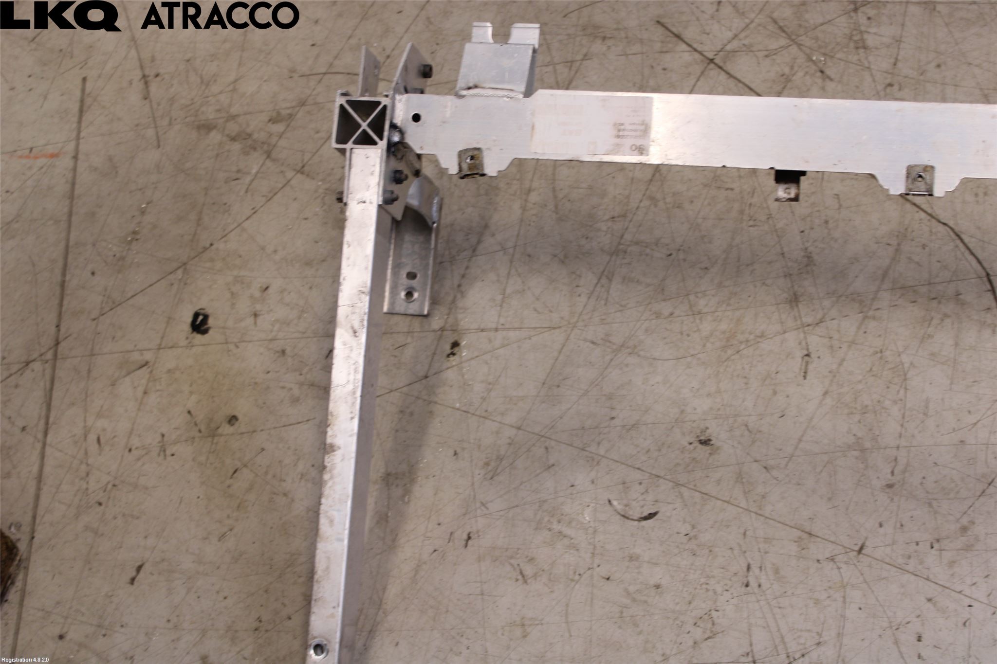 Mercedes-Benz MB B-KLASS (W246/W242) 12-19 Frontplate Nedre