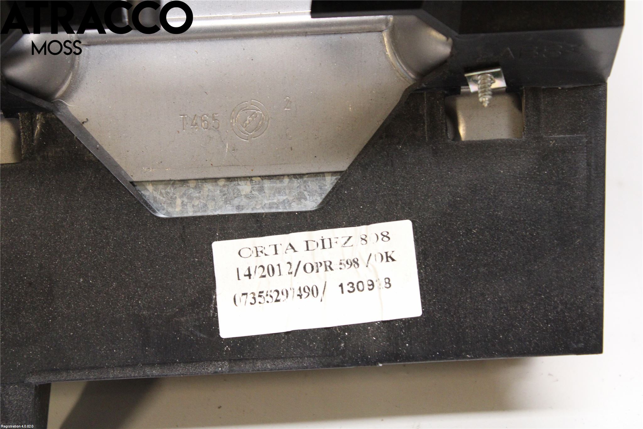 Opel COMBO D 12-18 Stereo Radio Med Cd