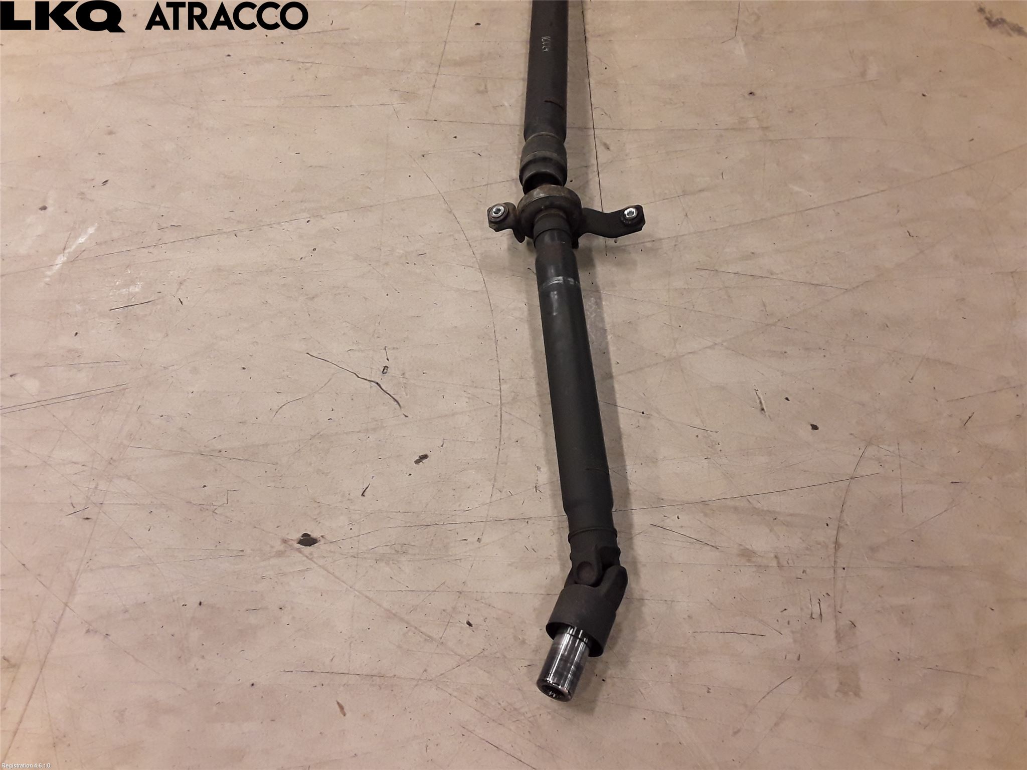 Mitsubishi OUTLANDER 13-21 Mellomaksel Kompl