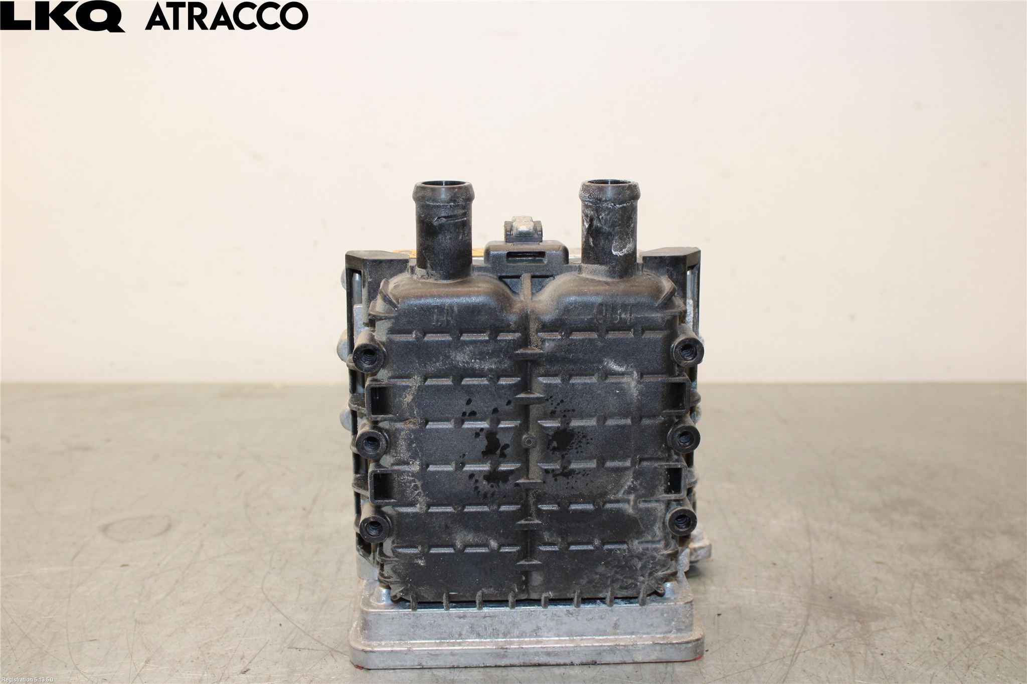 Mercedes-Benz MB VITO/V-KLASS (W640,W447,W448) 14- Varmeapparat Register Komplett