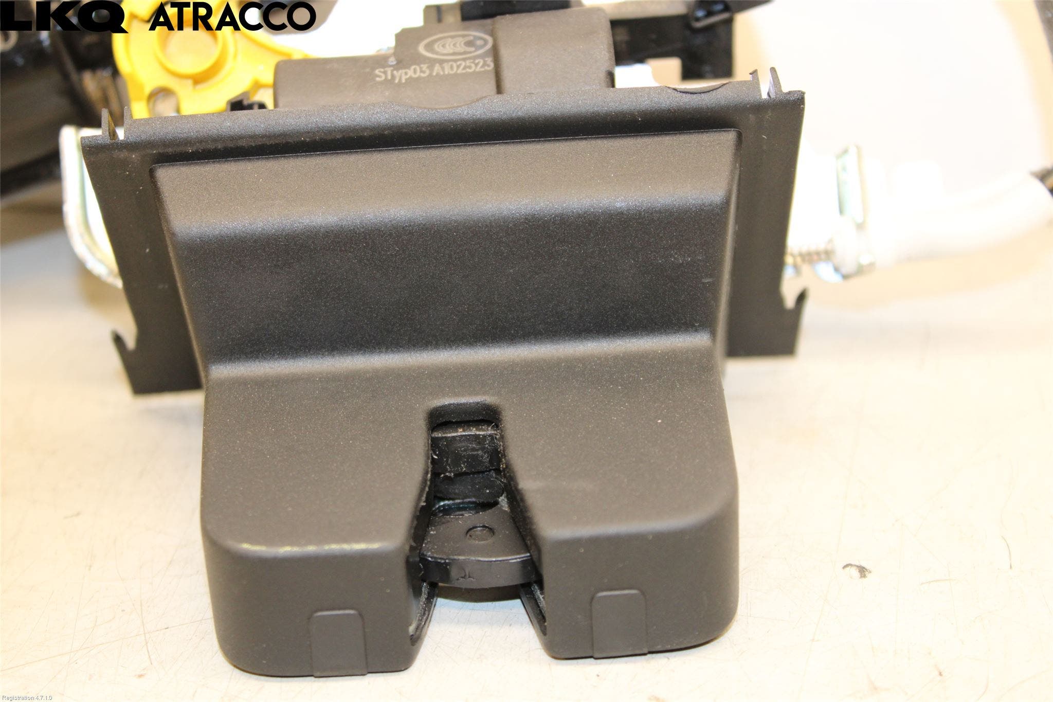 Skoda SUPERB 16-24 Sentrallåsmotor Bakluke