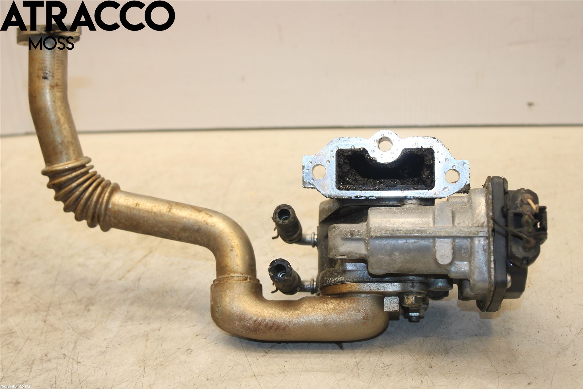 Toyota AVENSIS 09-15 Egr Ventil