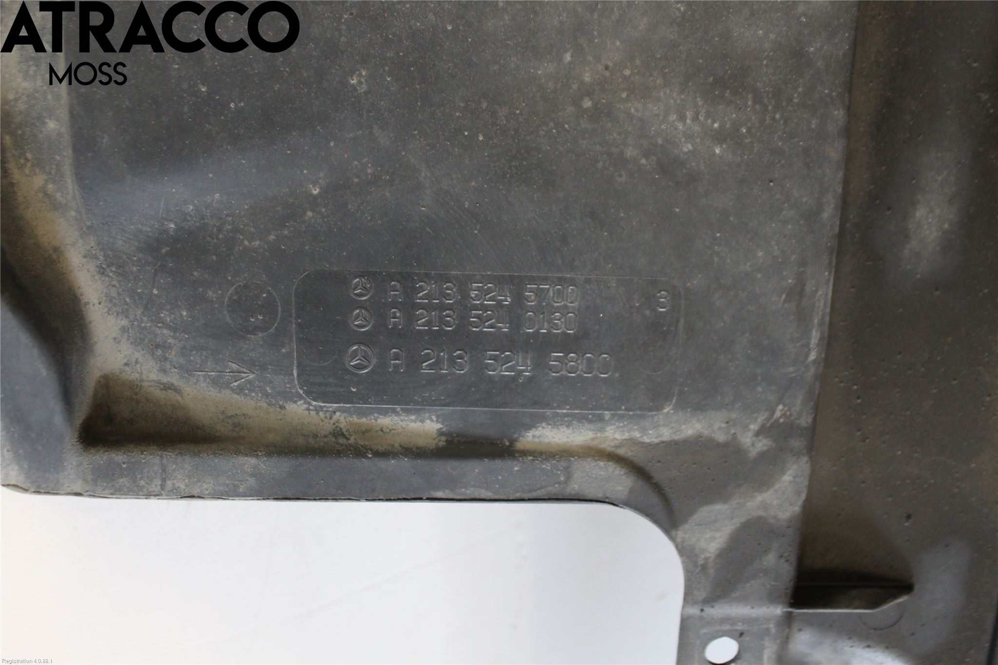 Mercedes-Benz MB E-KLASS (W213) 16-23 Motor Deksel Over Motor