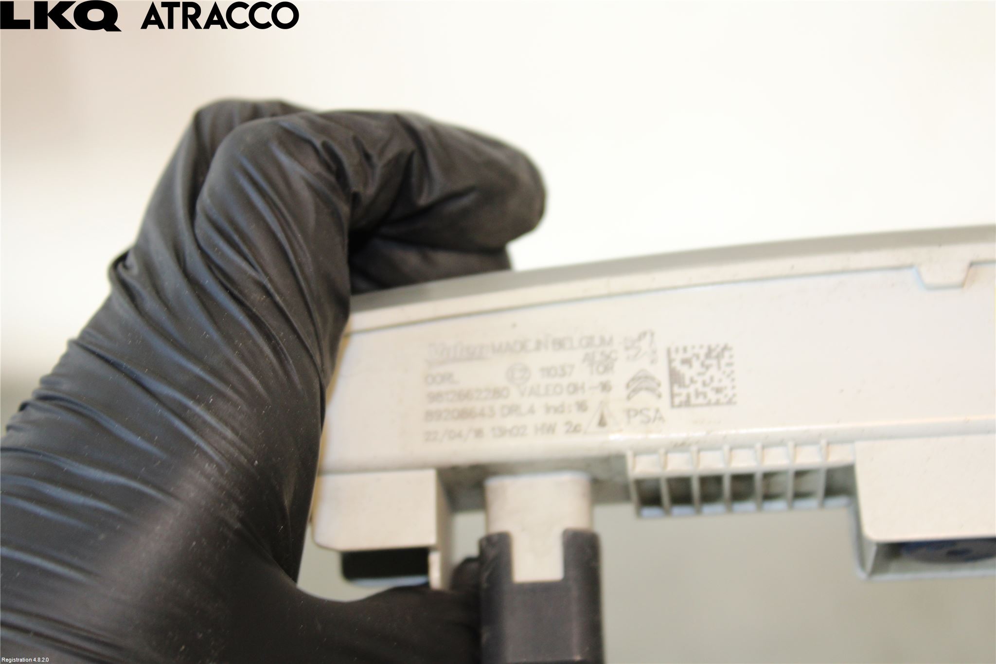 Citroen BERLINGO 08-18 Parklykt Foran Venstre